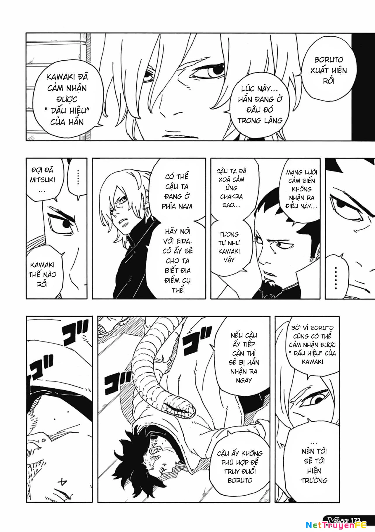 Boruto: Hai Cơn Lốc Xanh Chapter 6 - Trang 3