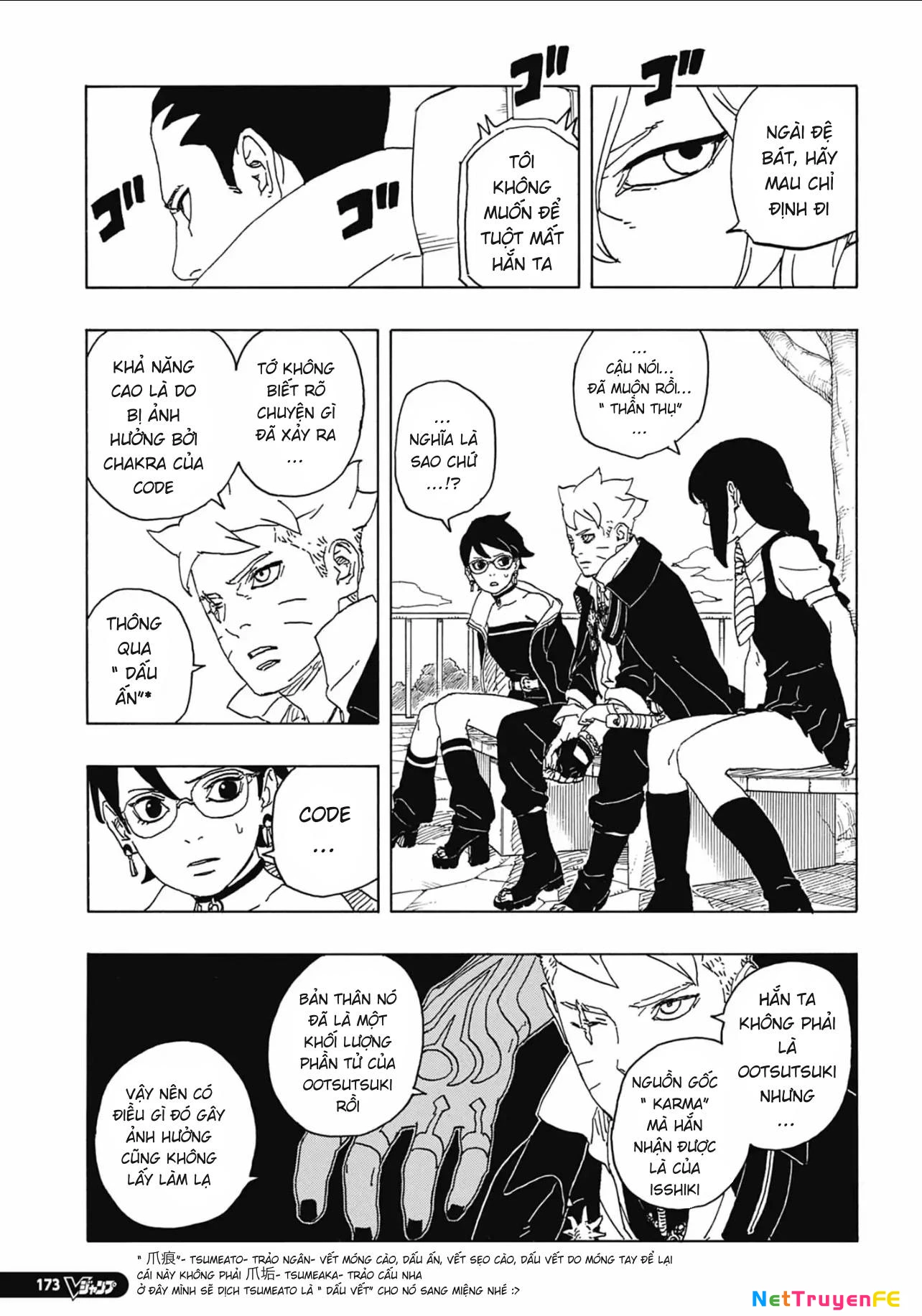 Boruto: Hai Cơn Lốc Xanh Chapter 6 - Trang 3