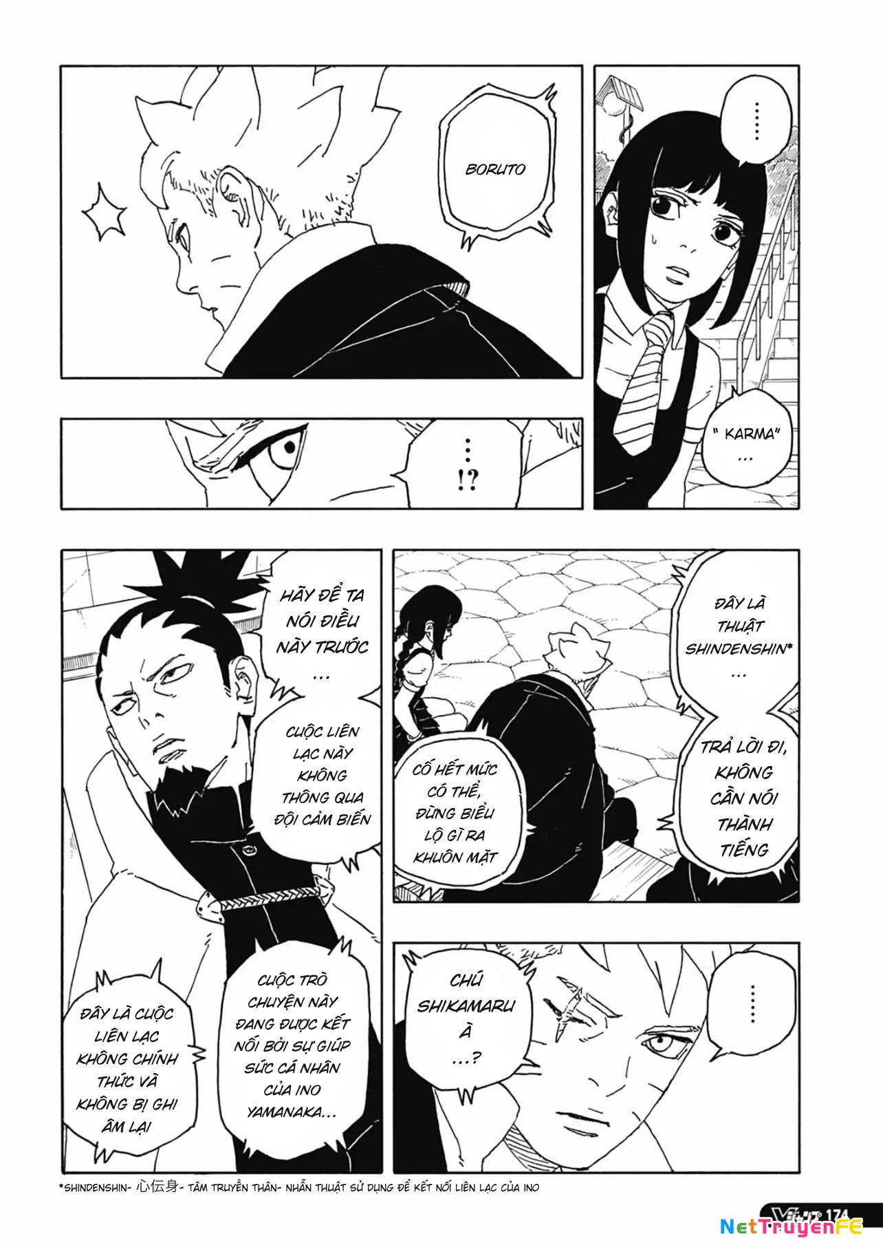 Boruto: Hai Cơn Lốc Xanh Chapter 6 - Trang 3