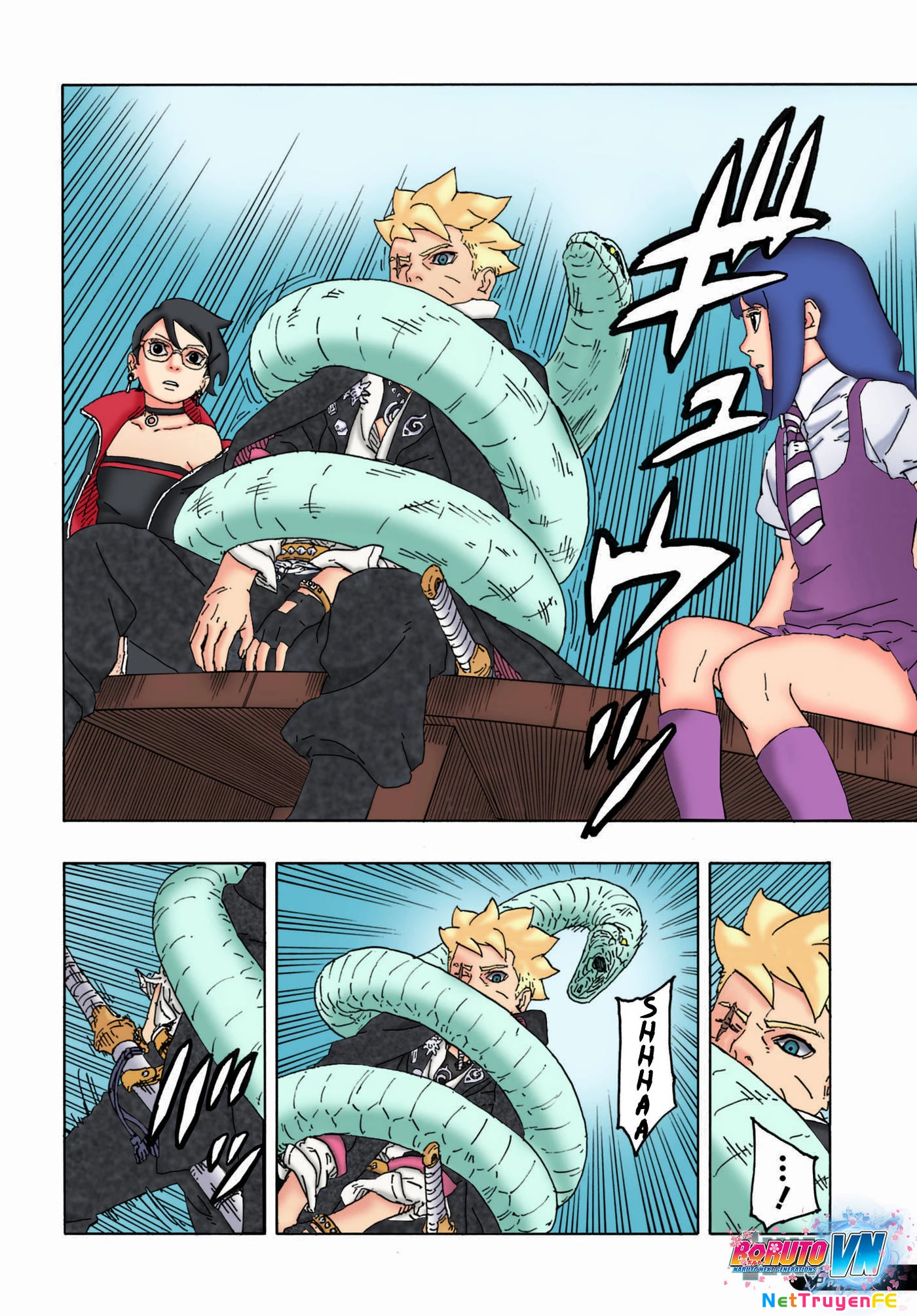 Boruto: Hai Cơn Lốc Xanh Chapter 6 - Trang 3