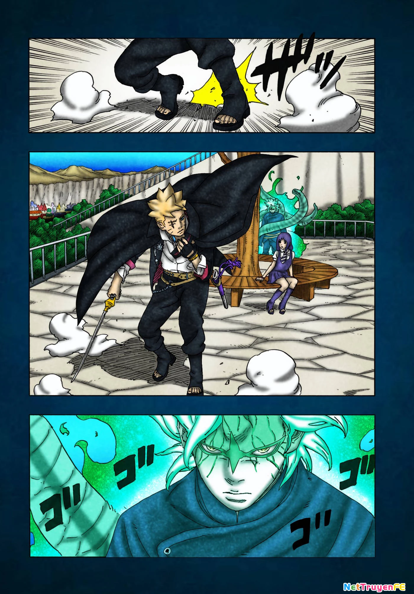 Boruto: Hai Cơn Lốc Xanh Chapter 6 - Trang 3