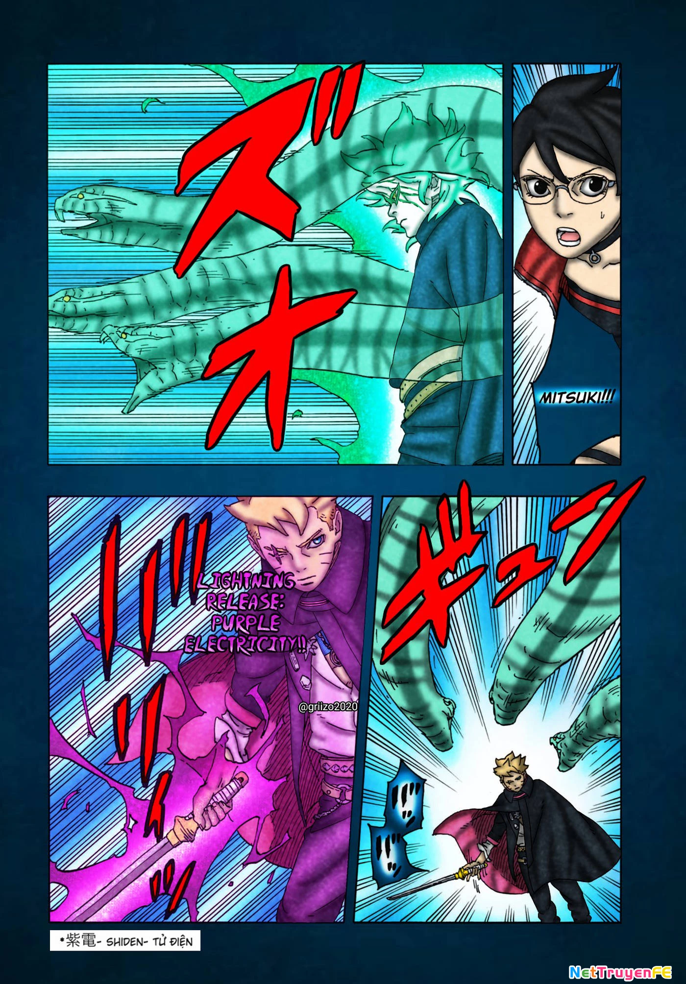Boruto: Hai Cơn Lốc Xanh Chapter 6 - Trang 3