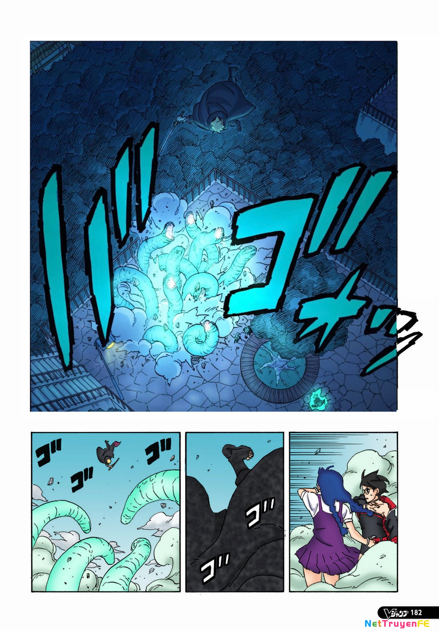 Boruto: Hai Cơn Lốc Xanh Chapter 6 - Trang 3