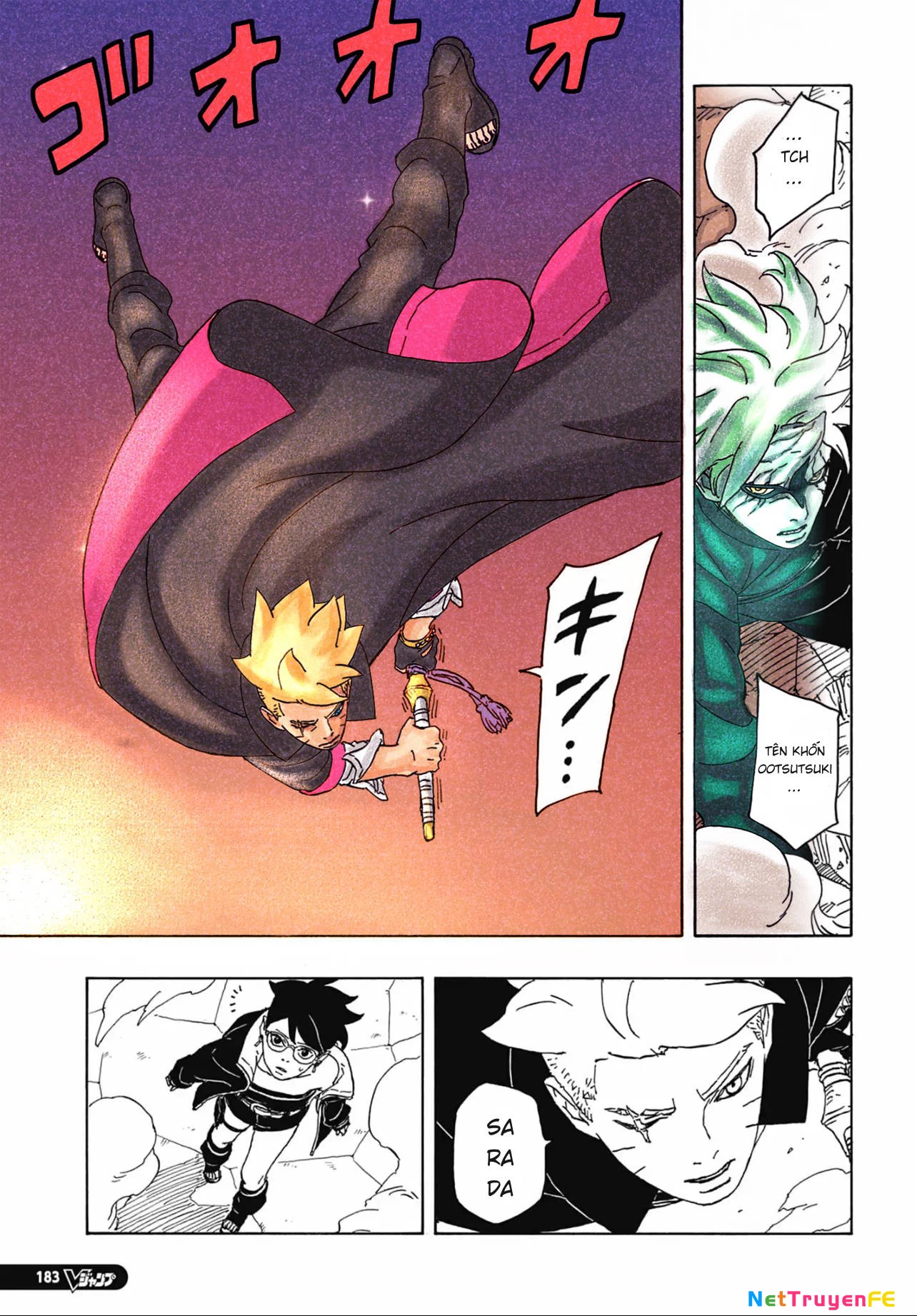 Boruto: Hai Cơn Lốc Xanh Chapter 6 - Trang 3