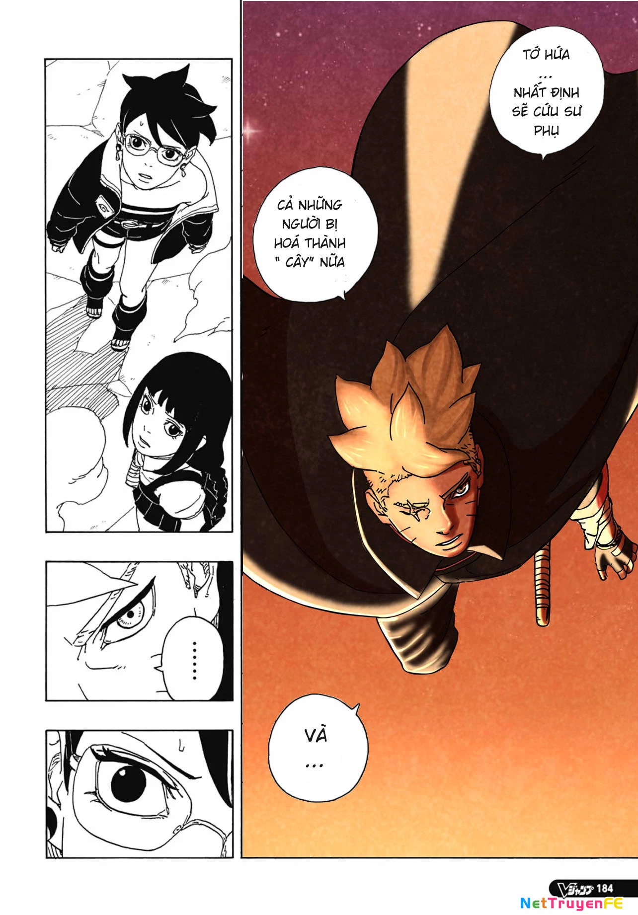 Boruto: Hai Cơn Lốc Xanh Chapter 6 - Trang 3