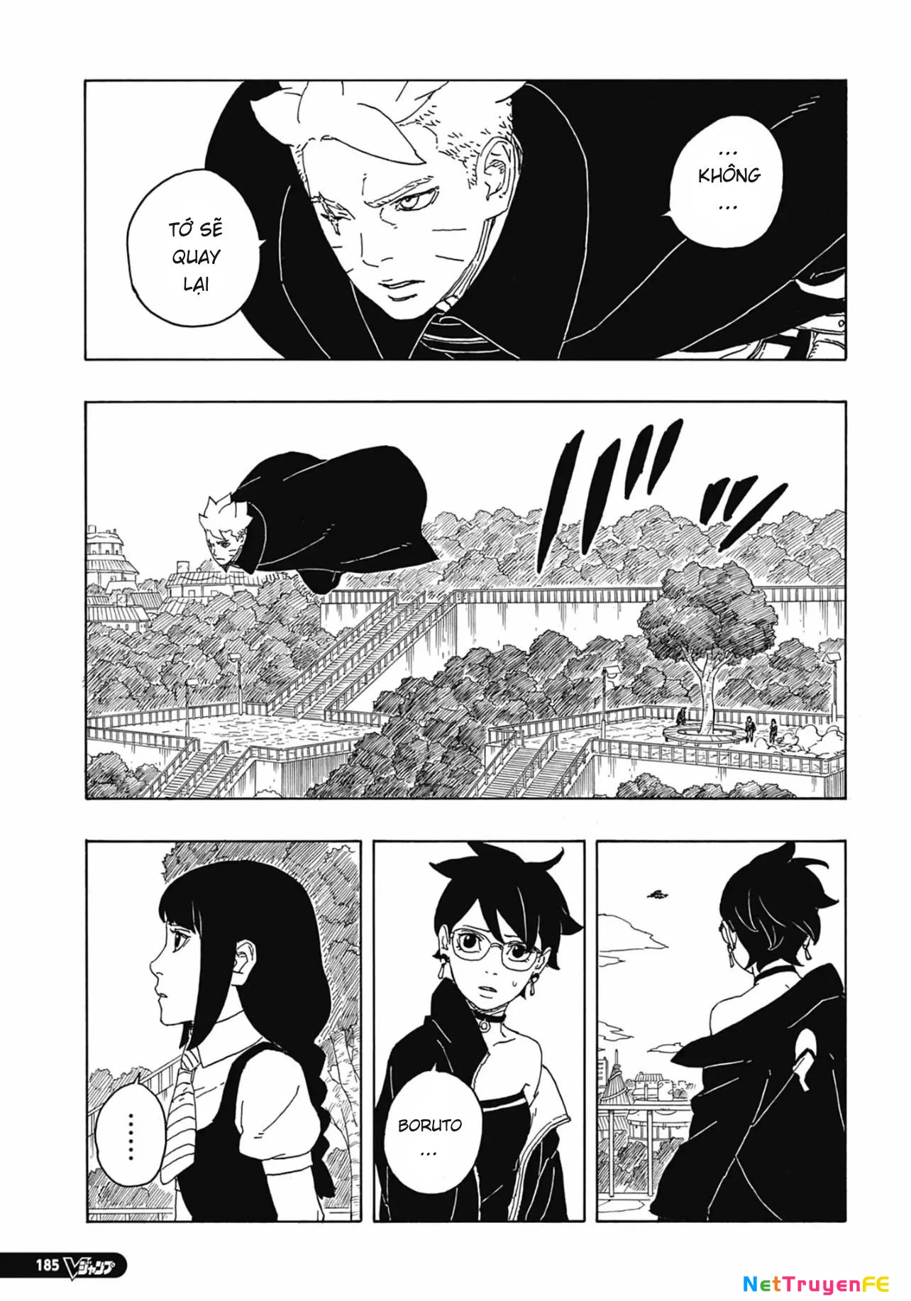 Boruto: Hai Cơn Lốc Xanh Chapter 6 - Trang 3