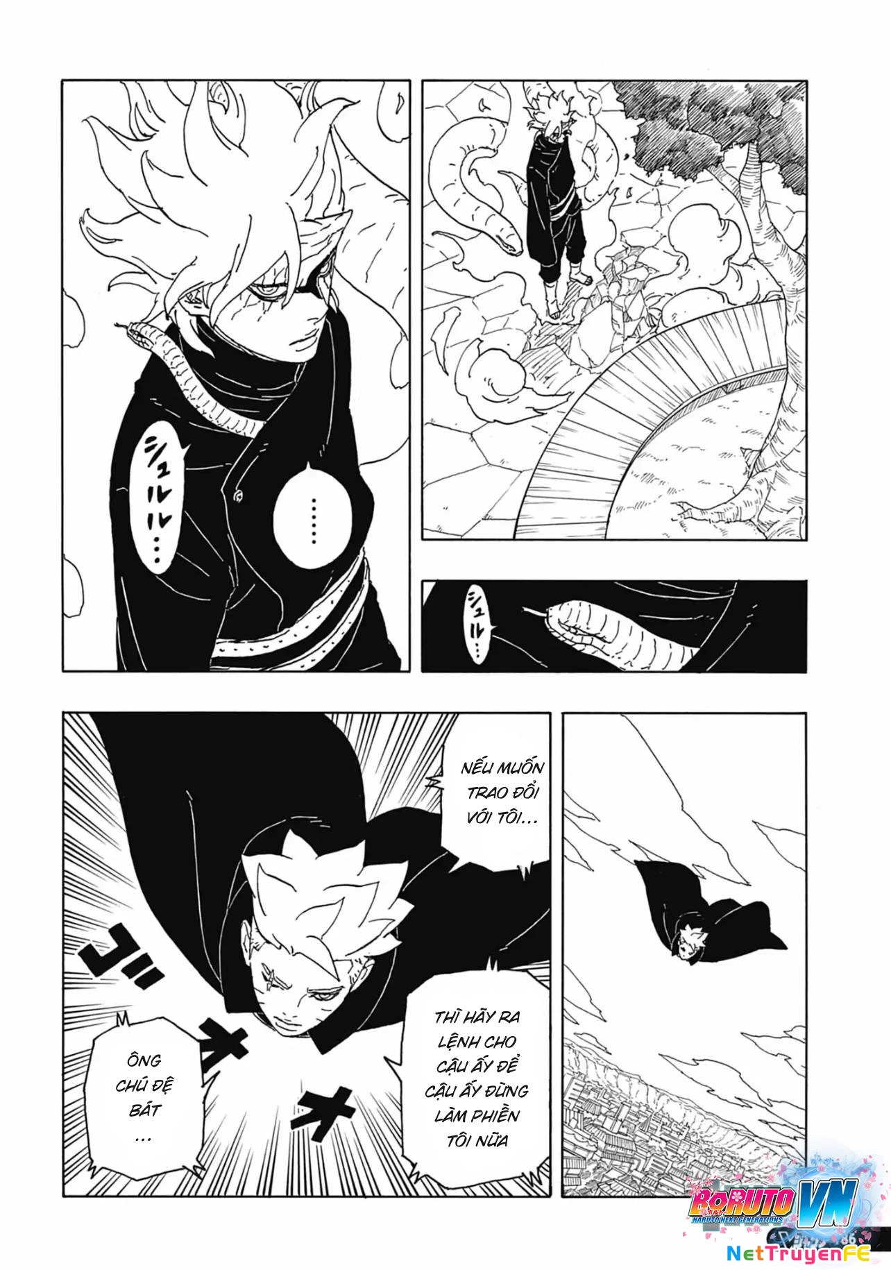 Boruto: Hai Cơn Lốc Xanh Chapter 6 - Trang 3
