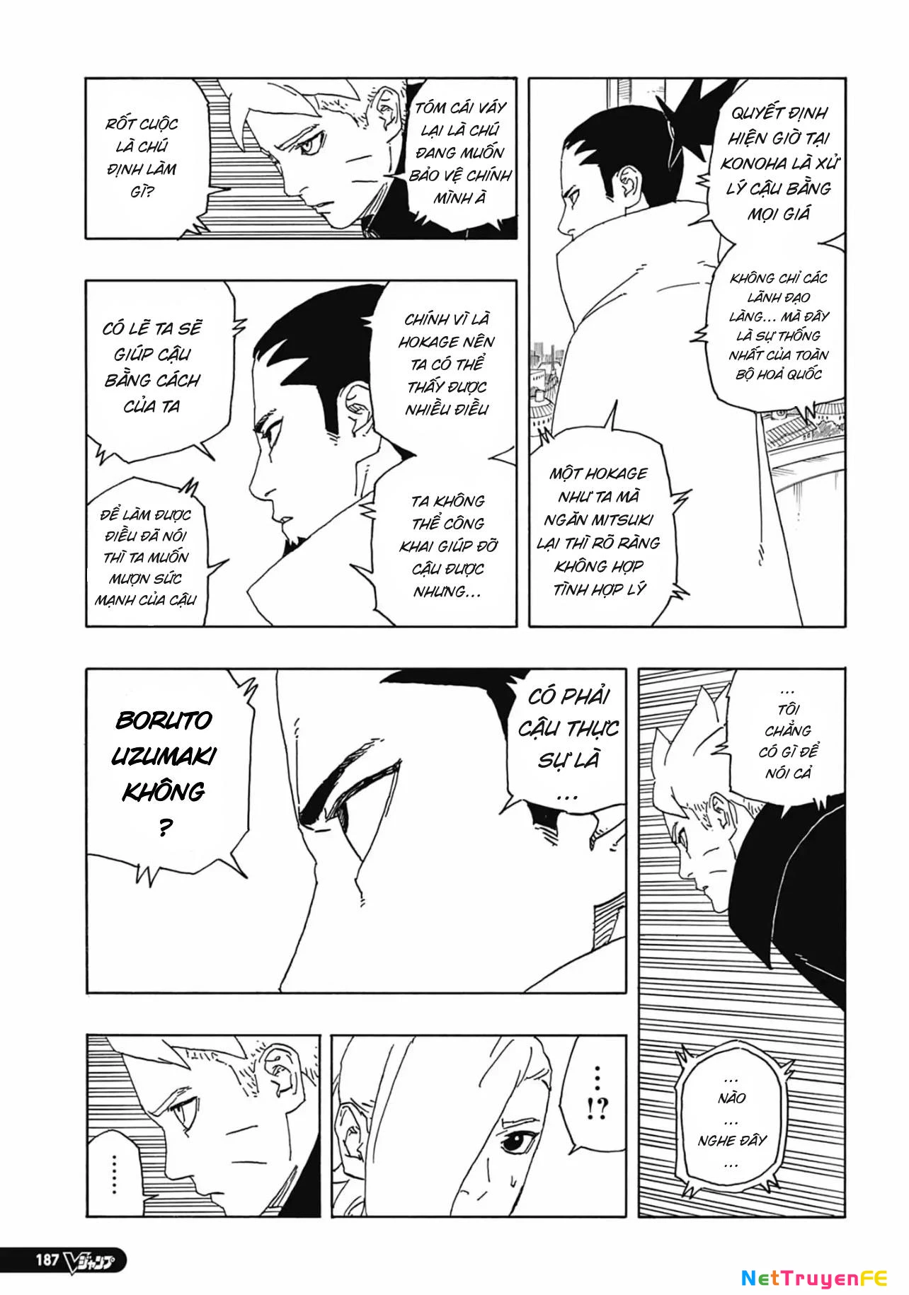 Boruto: Hai Cơn Lốc Xanh Chapter 6 - Trang 3