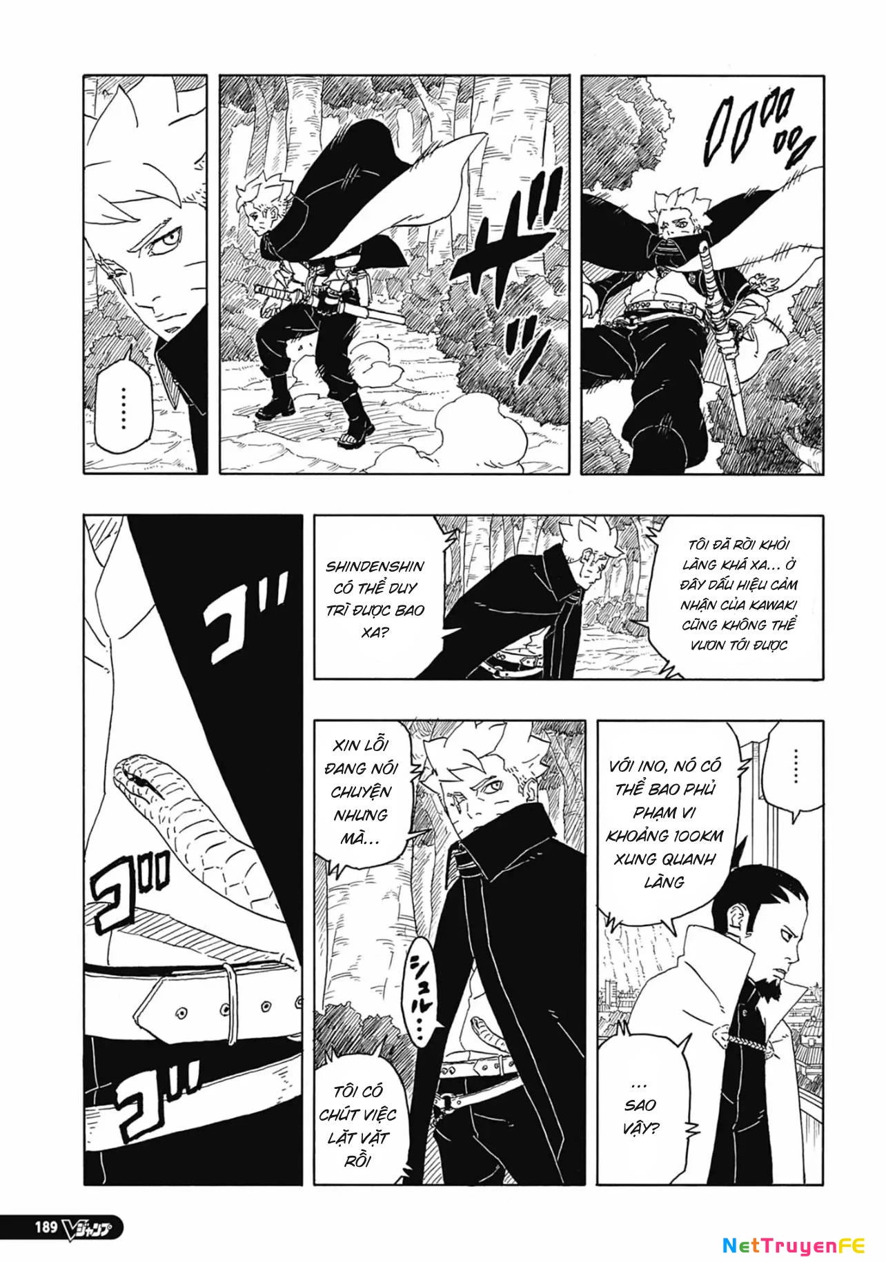 Boruto: Hai Cơn Lốc Xanh Chapter 6 - Trang 3