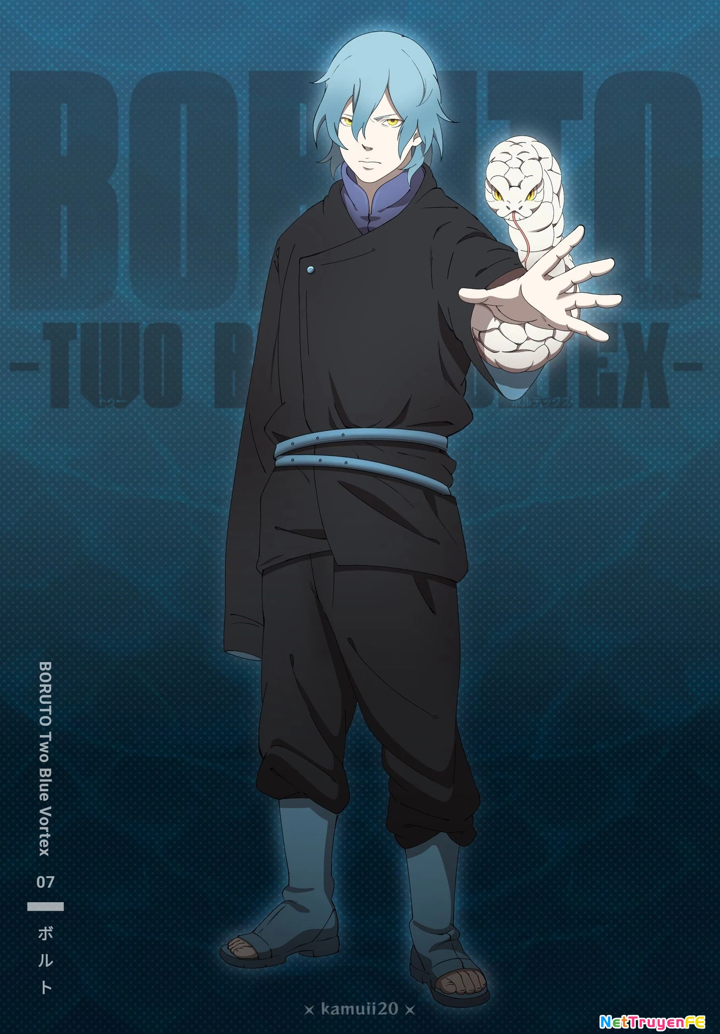 Boruto: Hai Cơn Lốc Xanh Chapter 7 - Trang 3