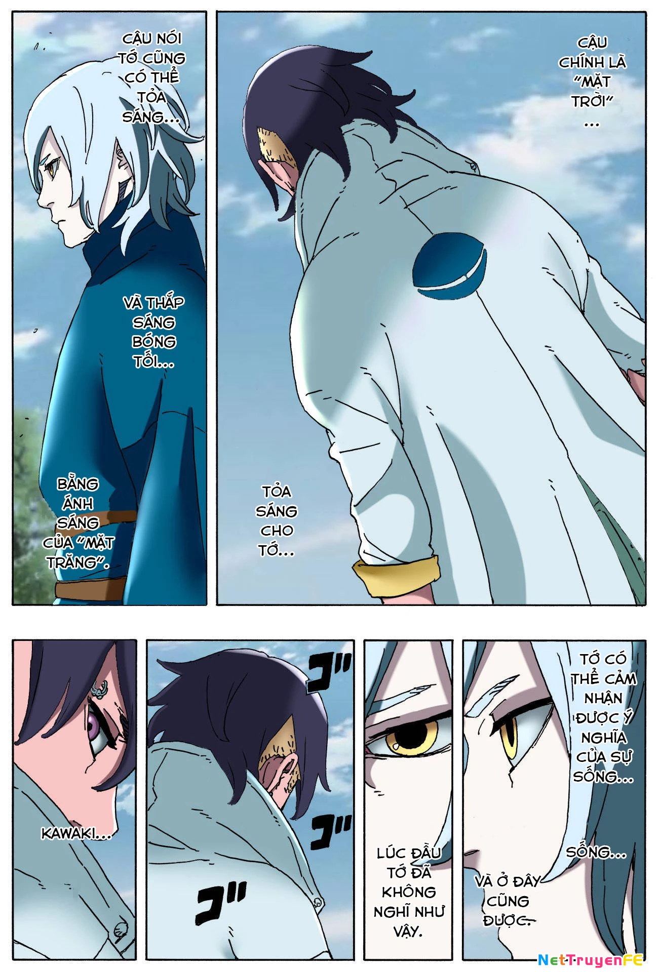 Boruto: Hai Cơn Lốc Xanh Chapter 7 - Trang 3