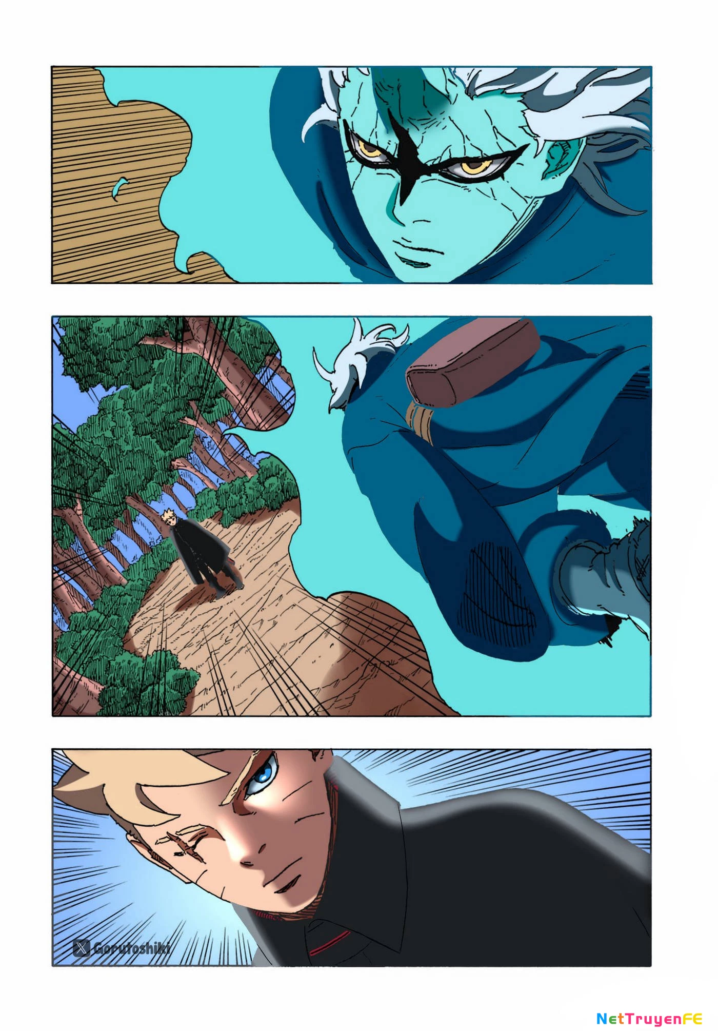 Boruto: Hai Cơn Lốc Xanh Chapter 7 - Trang 3