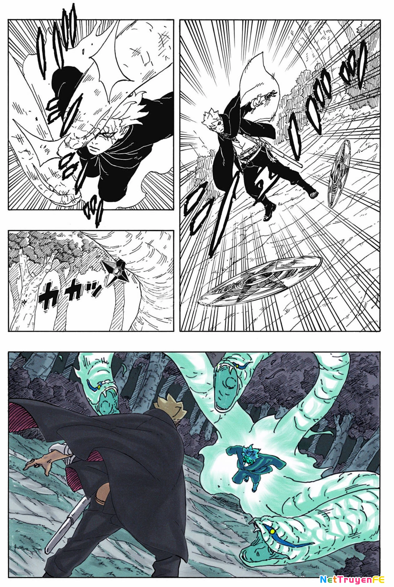 Boruto: Hai Cơn Lốc Xanh Chapter 7 - Trang 3