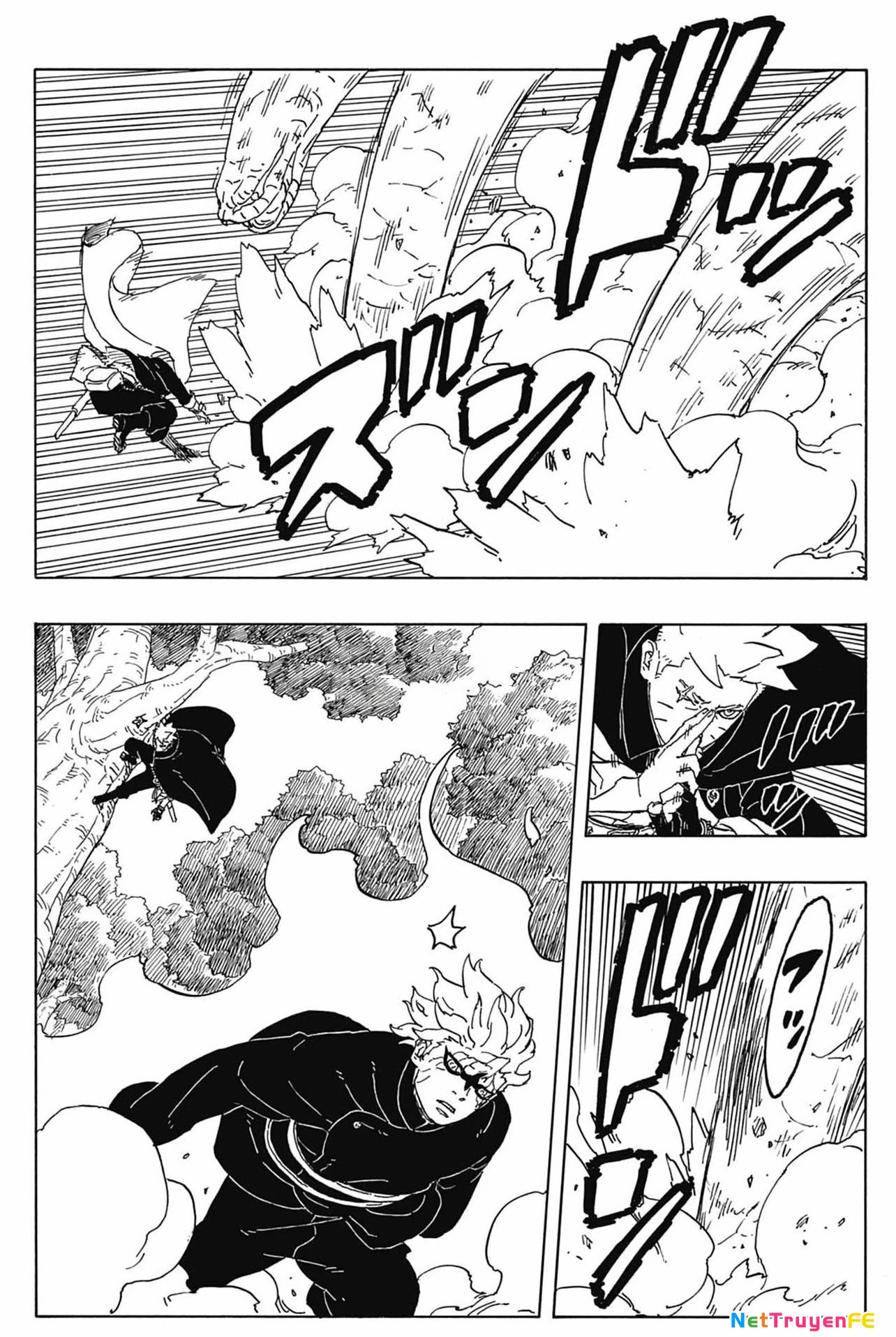 Boruto: Hai Cơn Lốc Xanh Chapter 7 - Trang 3