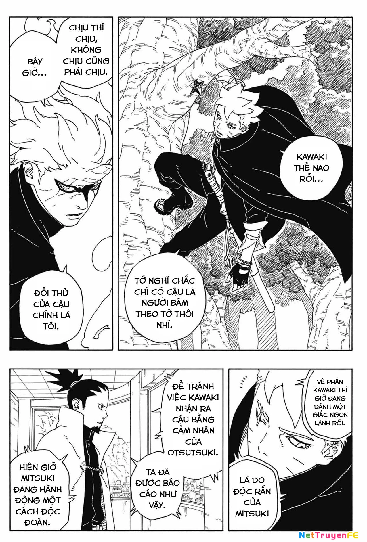 Boruto: Hai Cơn Lốc Xanh Chapter 7 - Trang 3