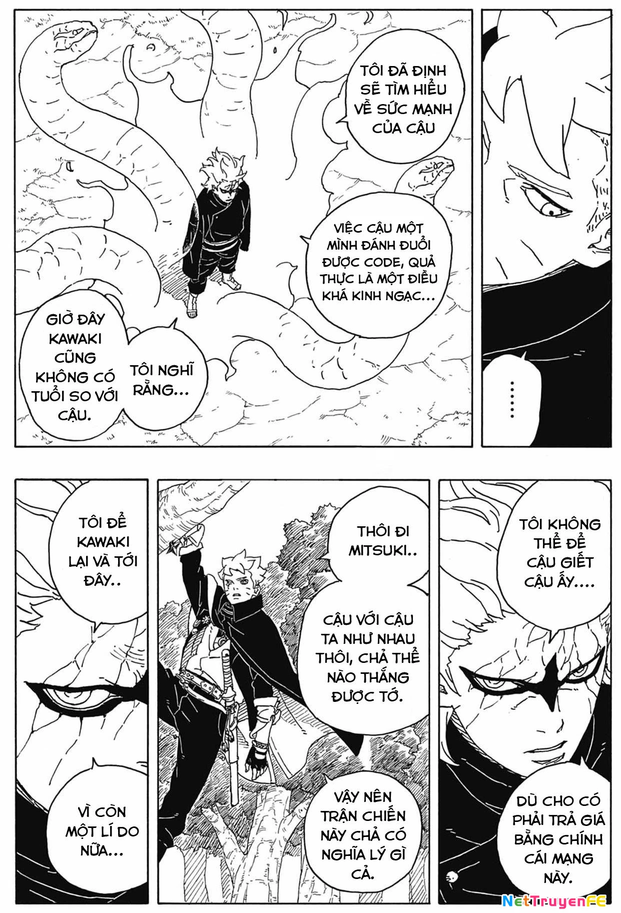 Boruto: Hai Cơn Lốc Xanh Chapter 7 - Trang 3