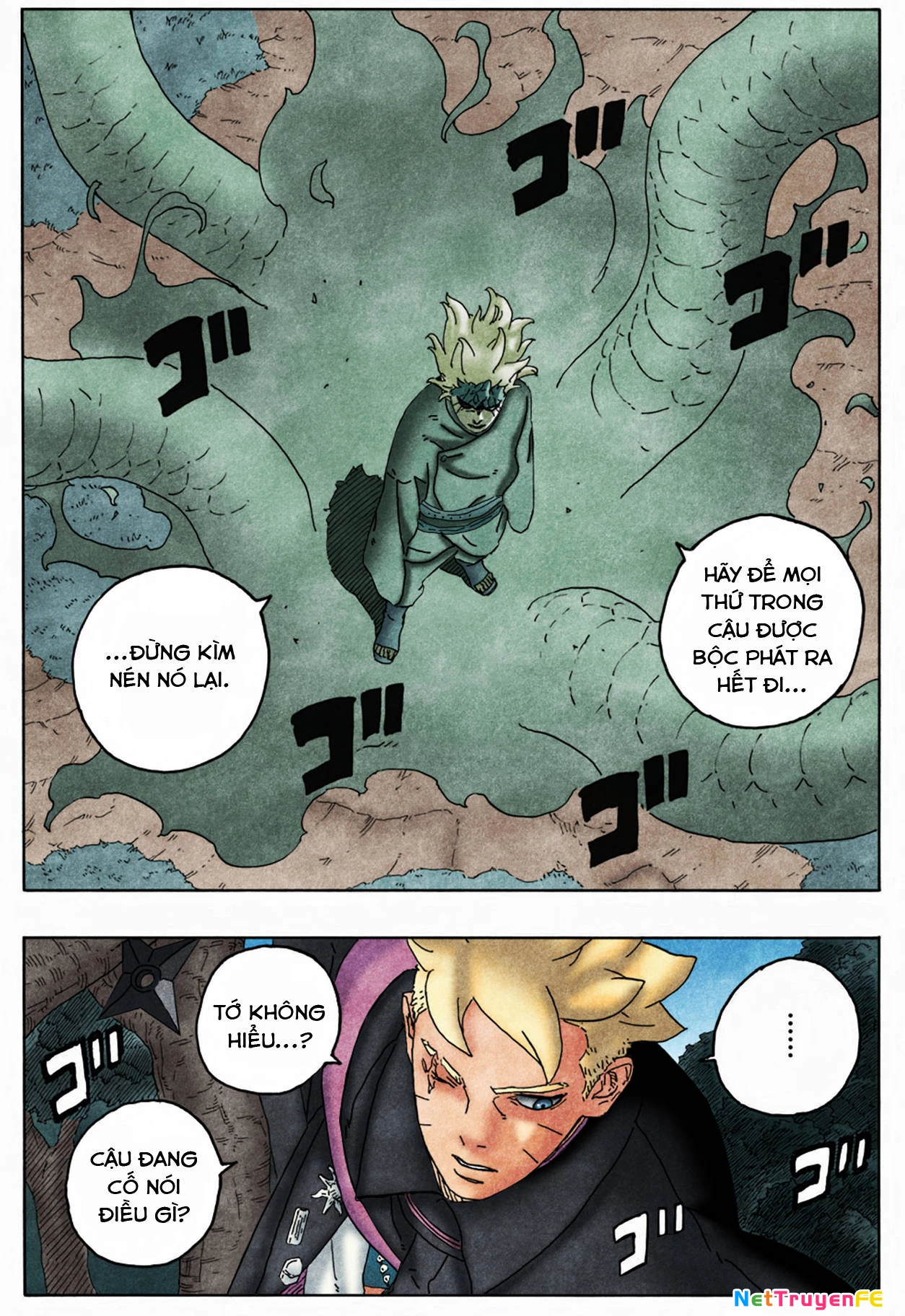Boruto: Hai Cơn Lốc Xanh Chapter 7 - Trang 3