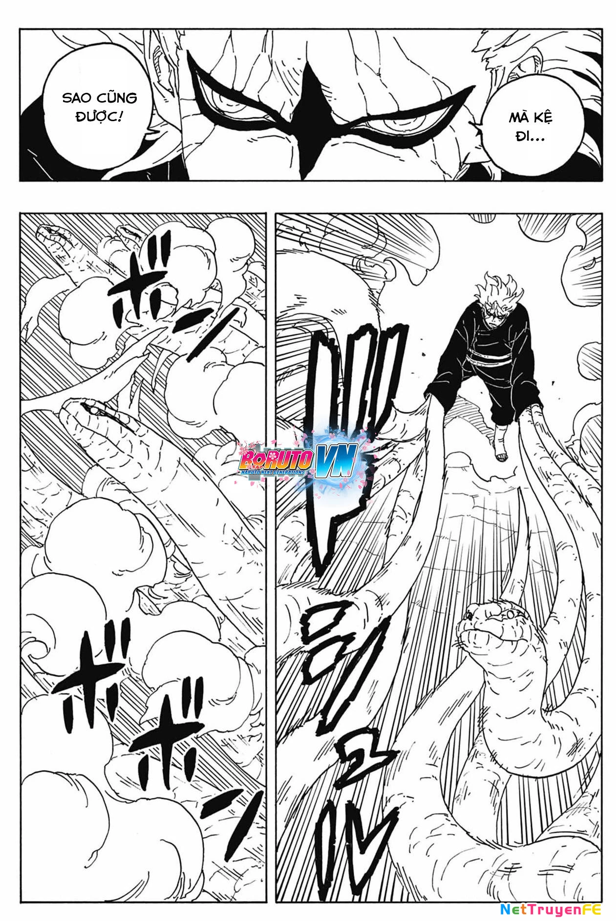 Boruto: Hai Cơn Lốc Xanh Chapter 7 - Trang 3