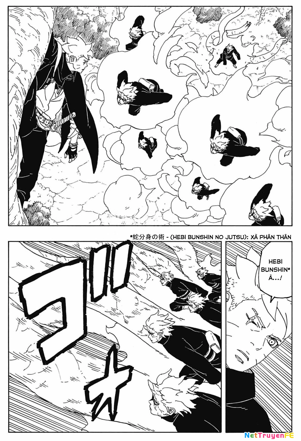 Boruto: Hai Cơn Lốc Xanh Chapter 7 - Trang 3