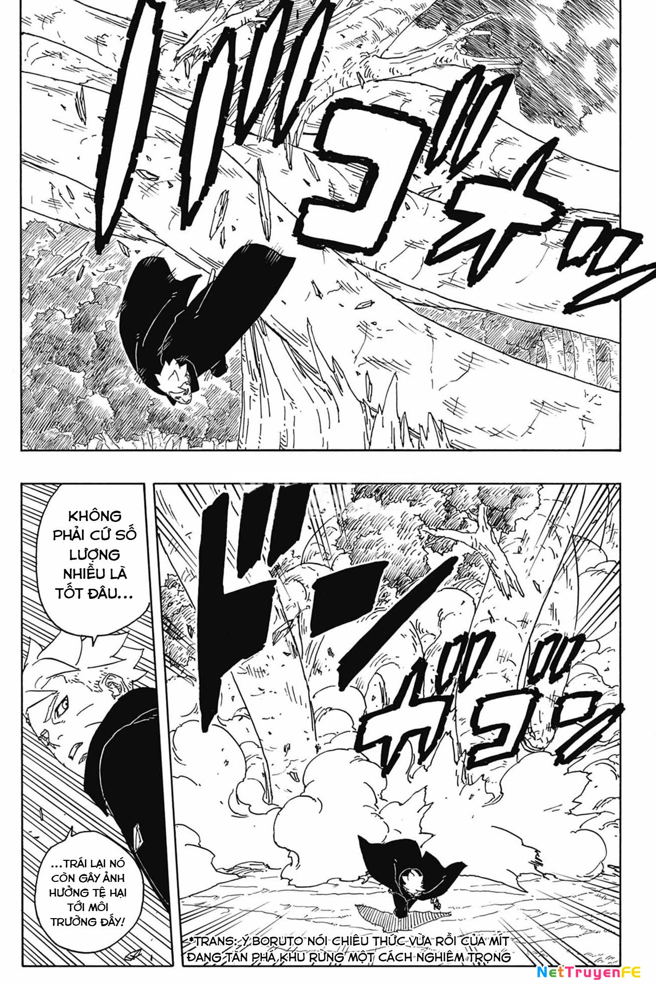 Boruto: Hai Cơn Lốc Xanh Chapter 7 - Trang 3