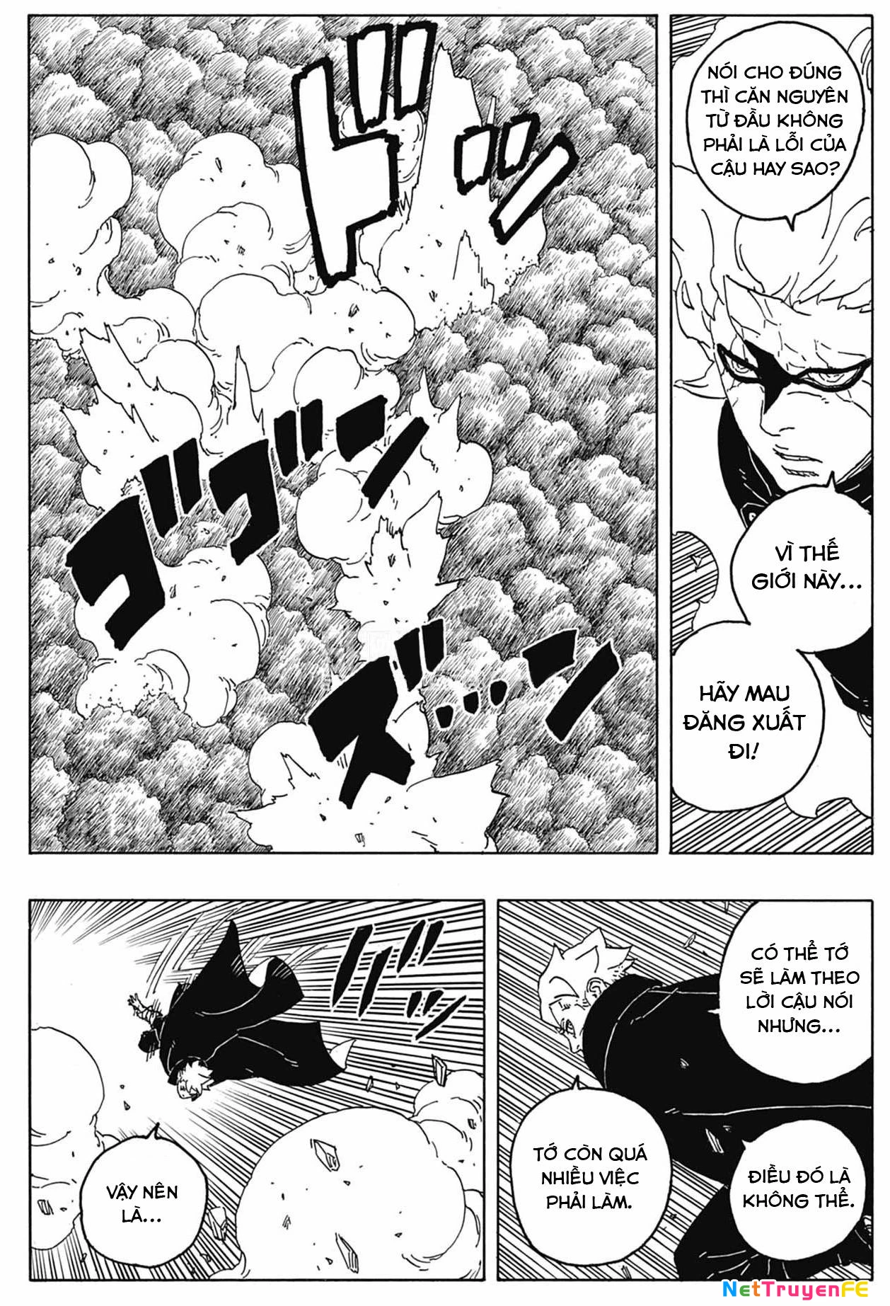 Boruto: Hai Cơn Lốc Xanh Chapter 7 - Trang 3