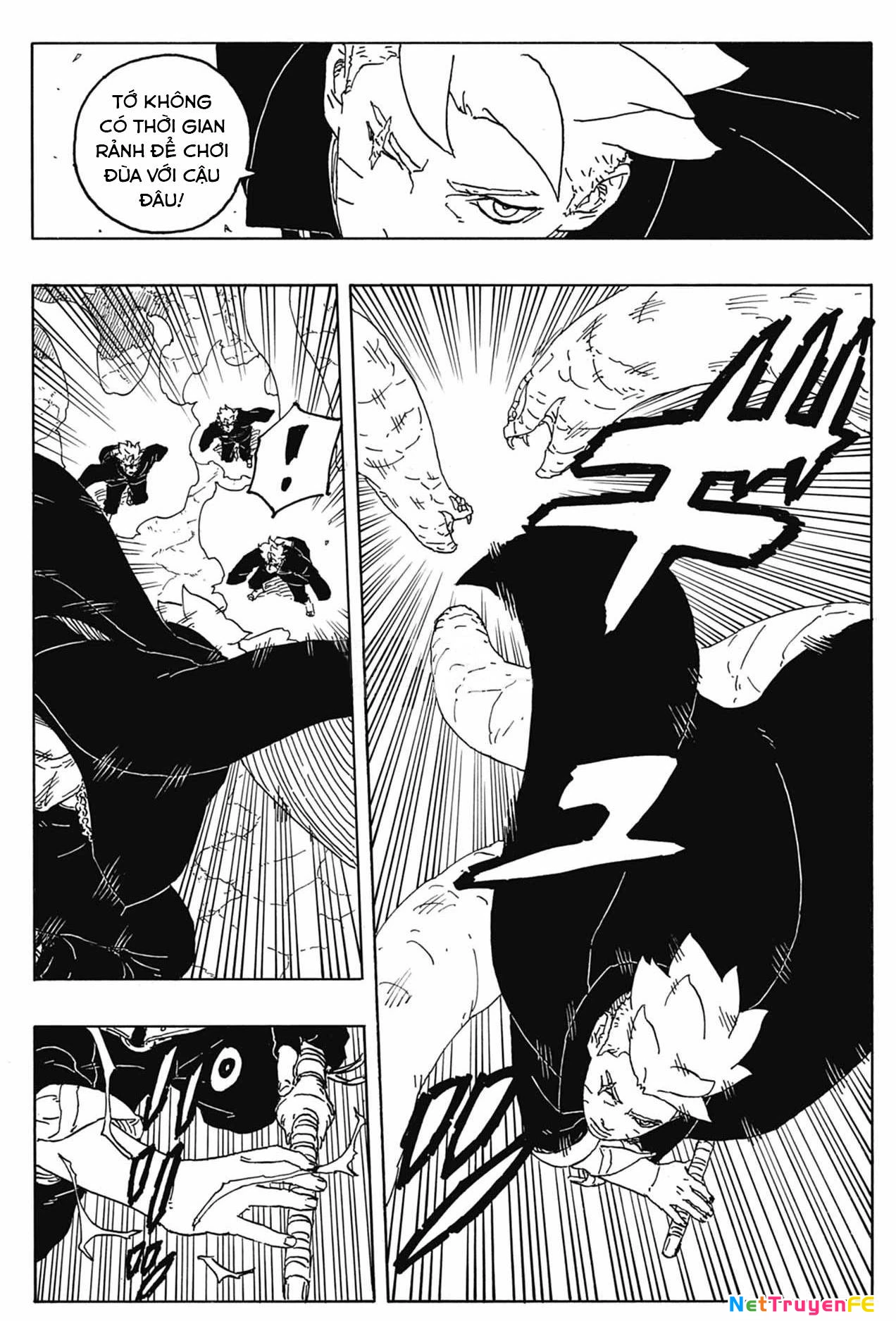 Boruto: Hai Cơn Lốc Xanh Chapter 7 - Trang 3