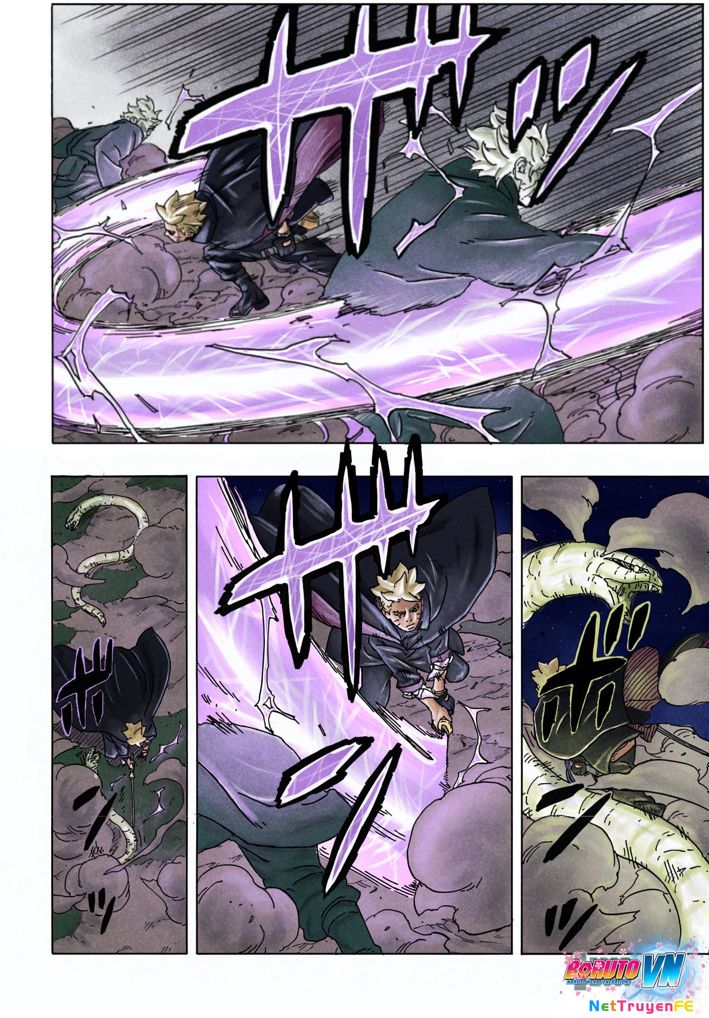 Boruto: Hai Cơn Lốc Xanh Chapter 7 - Trang 3