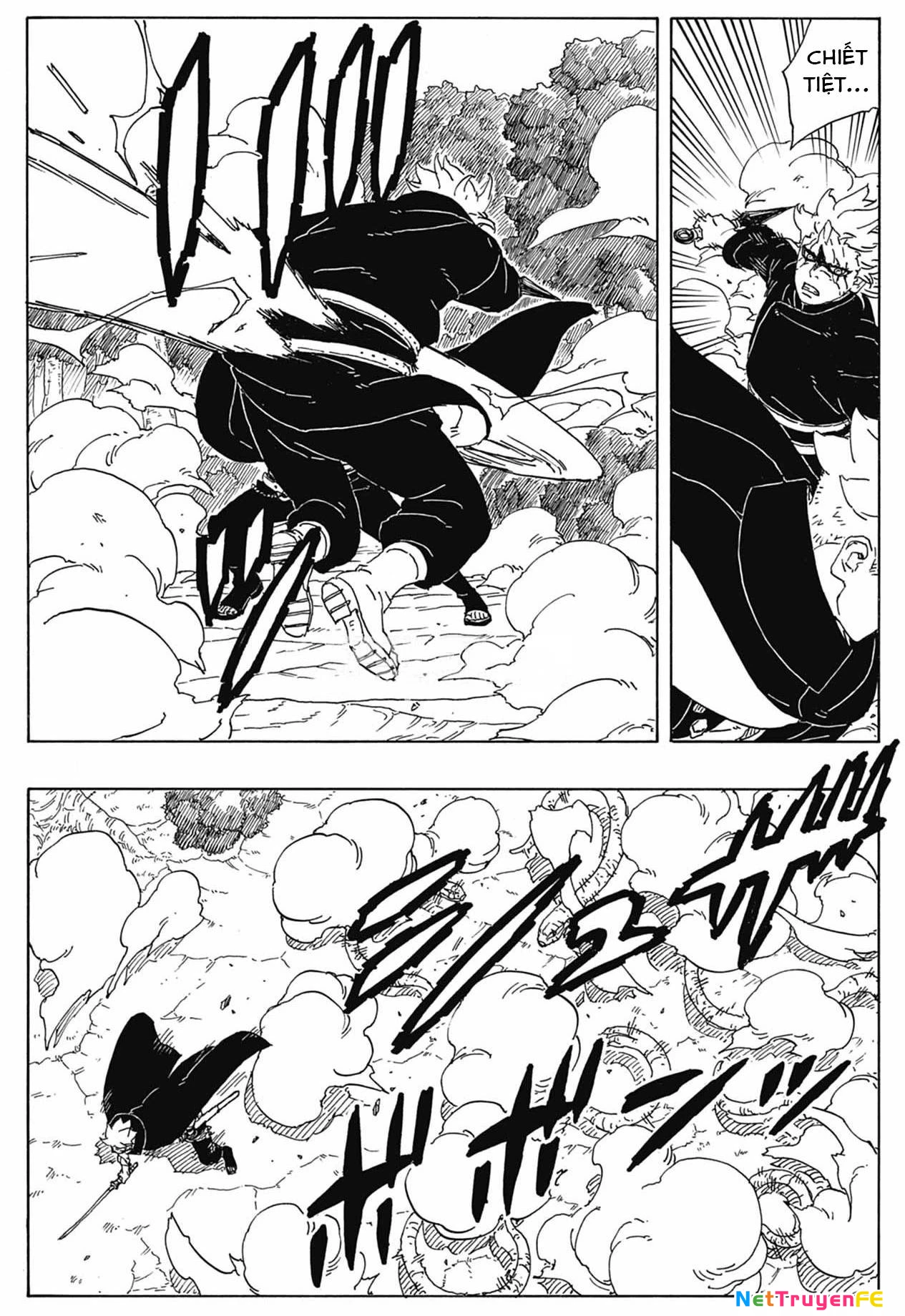 Boruto: Hai Cơn Lốc Xanh Chapter 7 - Trang 3