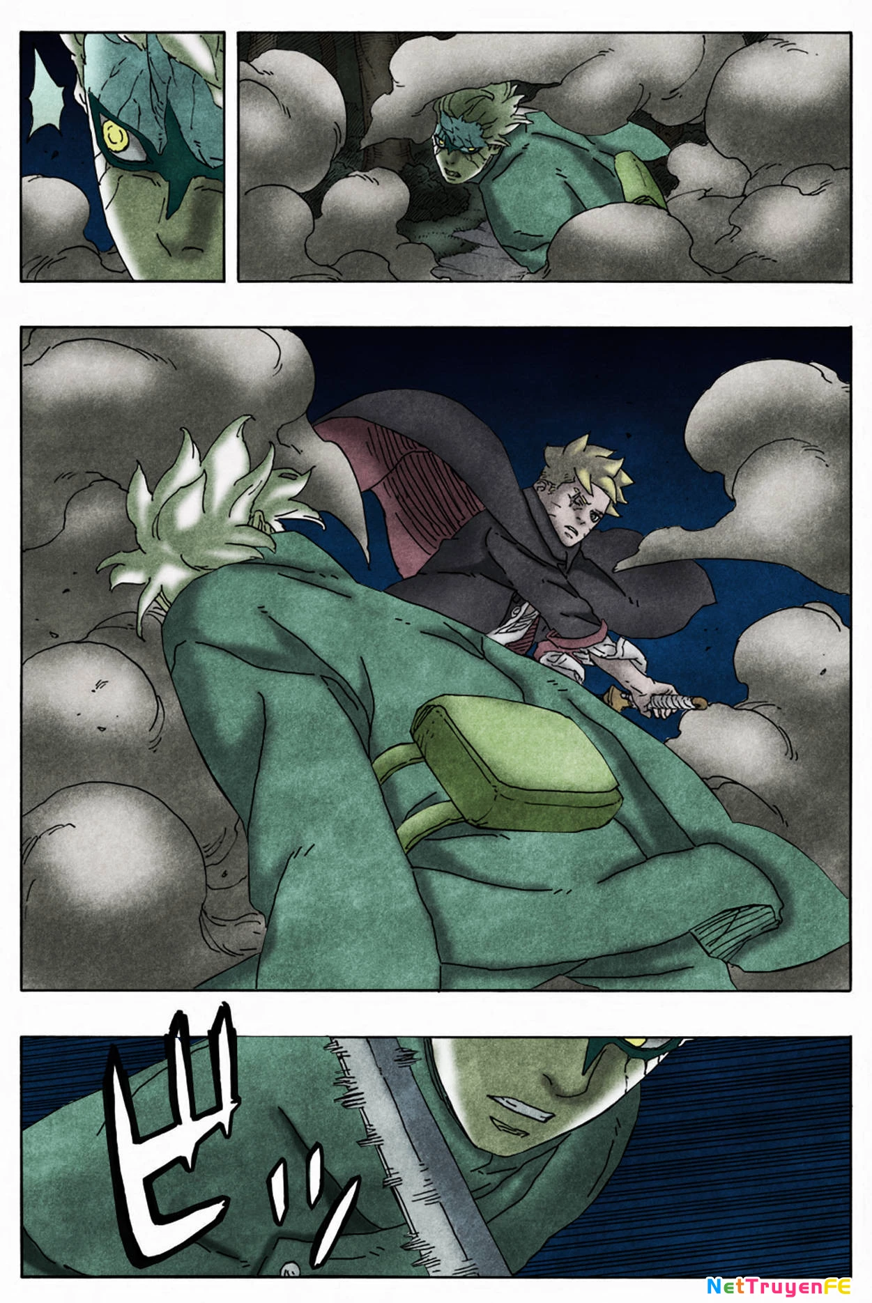 Boruto: Hai Cơn Lốc Xanh Chapter 7 - Trang 3