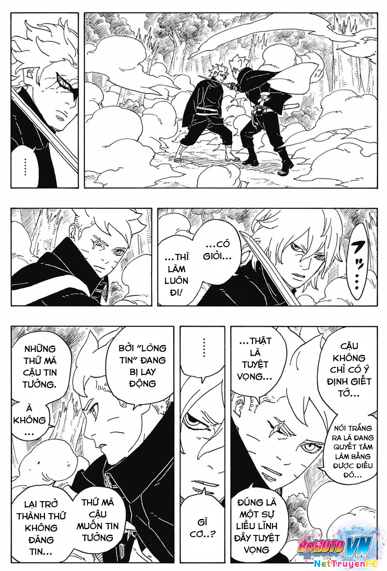 Boruto: Hai Cơn Lốc Xanh Chapter 7 - Trang 3