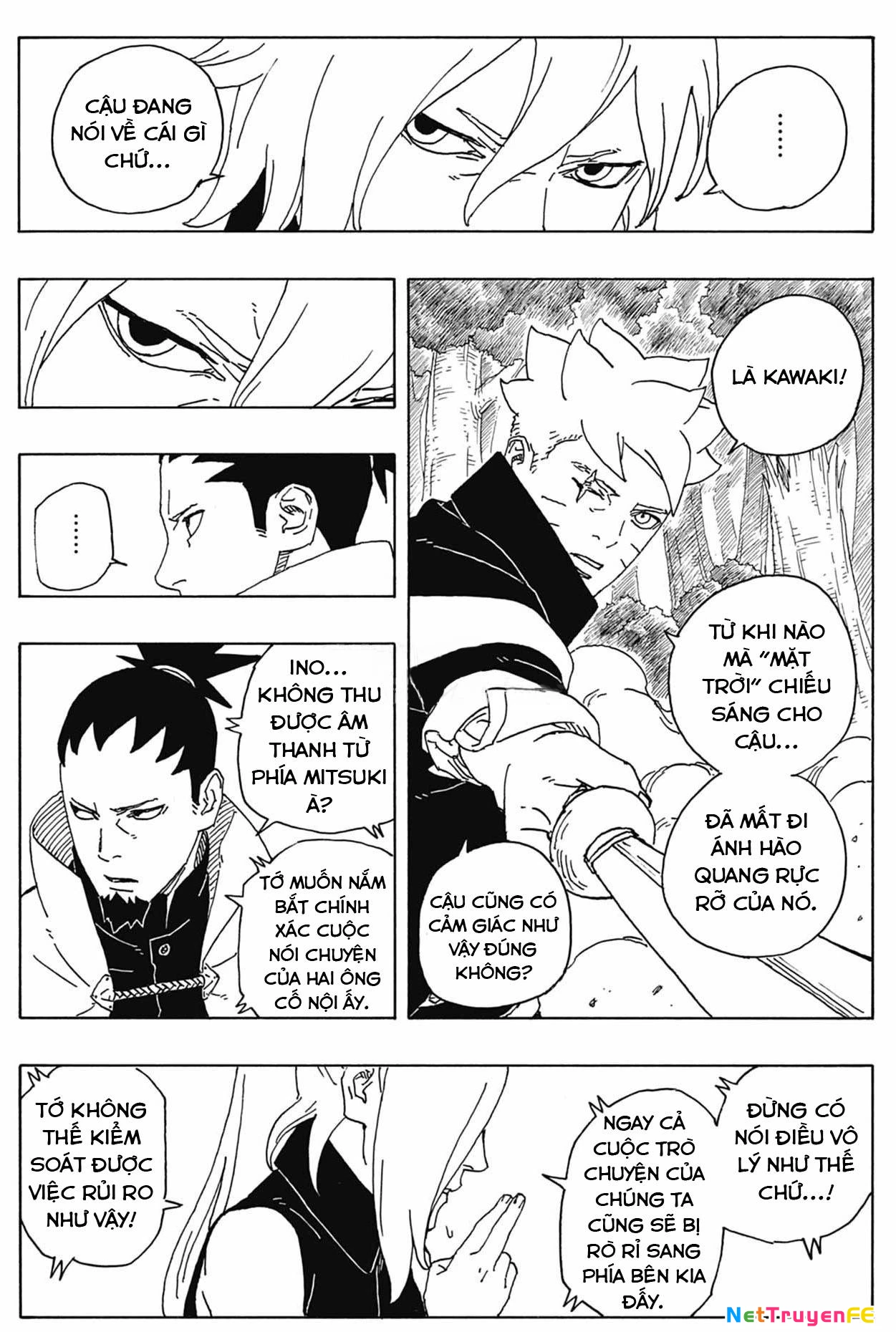 Boruto: Hai Cơn Lốc Xanh Chapter 7 - Trang 3