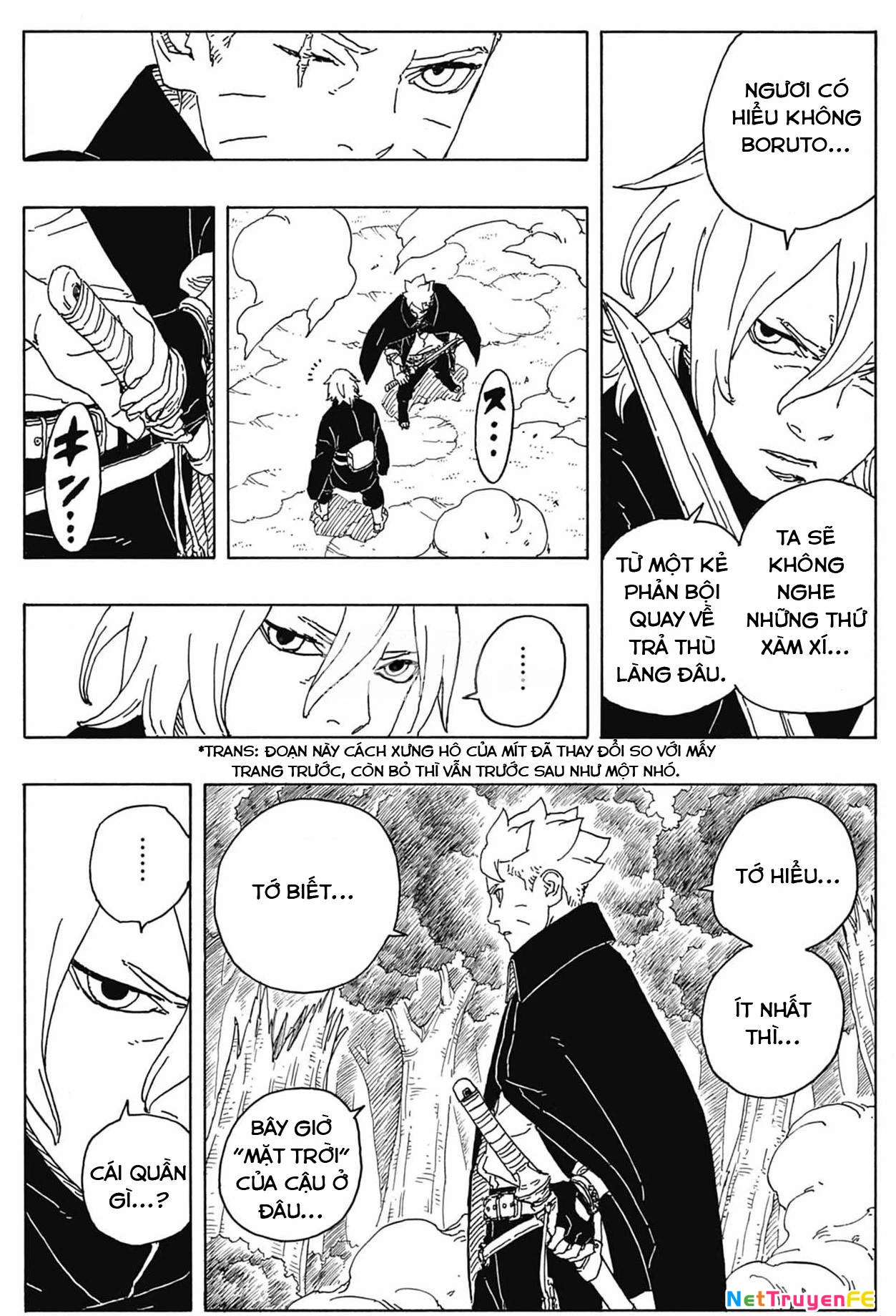 Boruto: Hai Cơn Lốc Xanh Chapter 7 - Trang 3