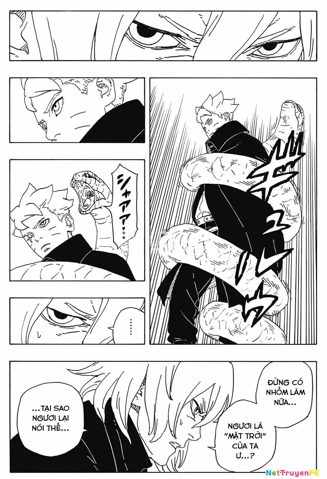 Boruto: Hai Cơn Lốc Xanh Chapter 7 - Trang 3