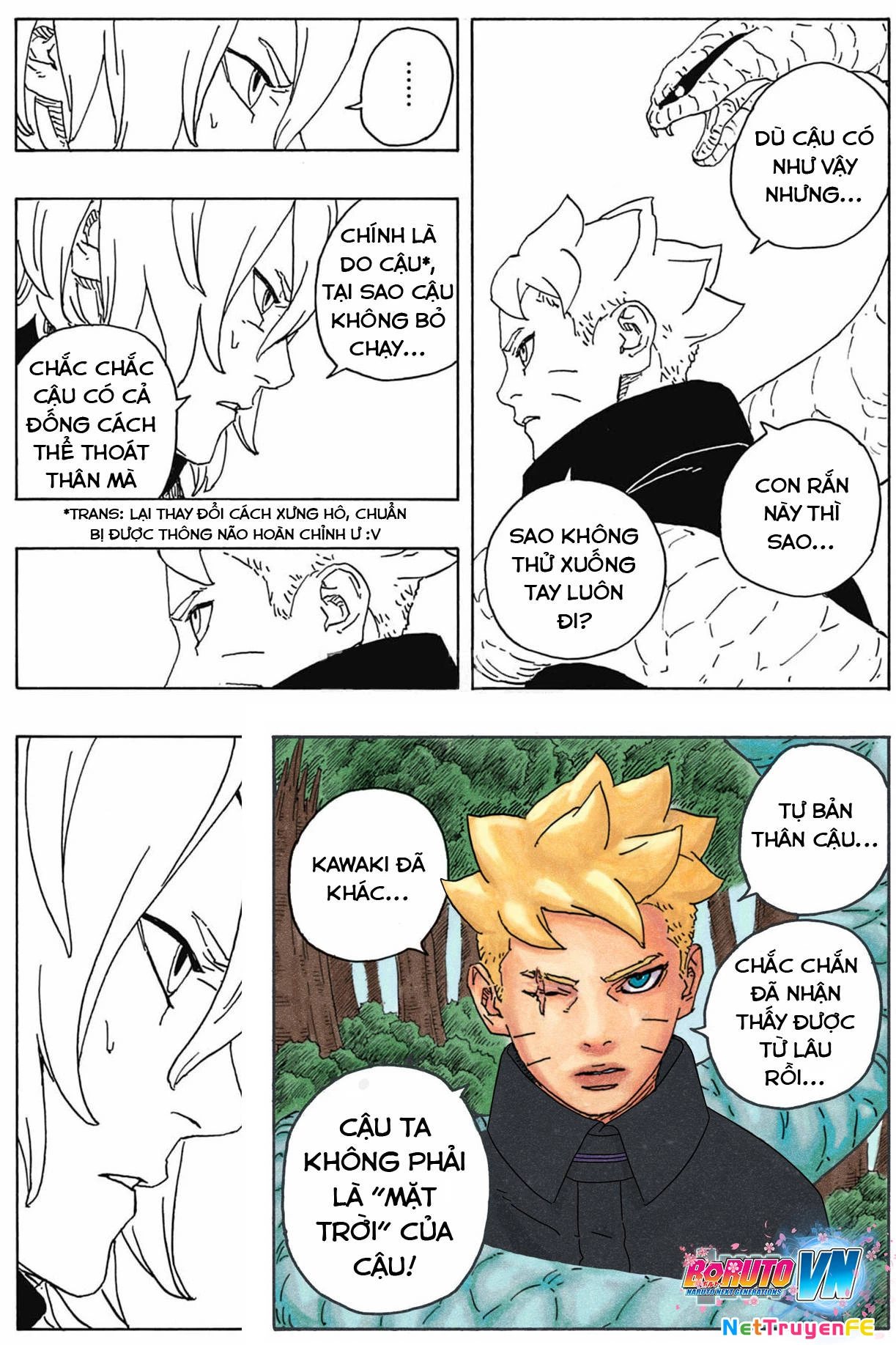 Boruto: Hai Cơn Lốc Xanh Chapter 7 - Trang 3