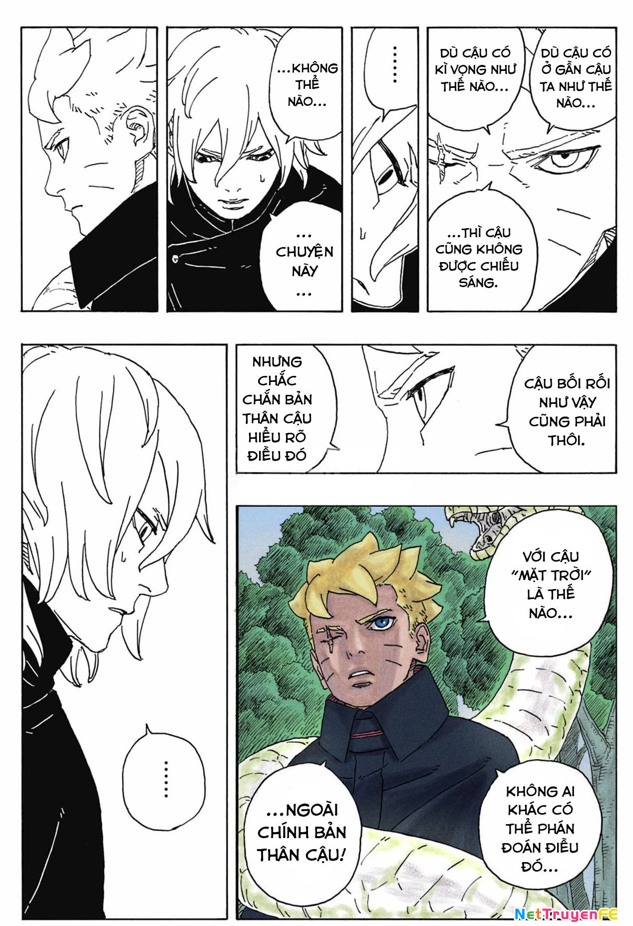 Boruto: Hai Cơn Lốc Xanh Chapter 7 - Trang 3