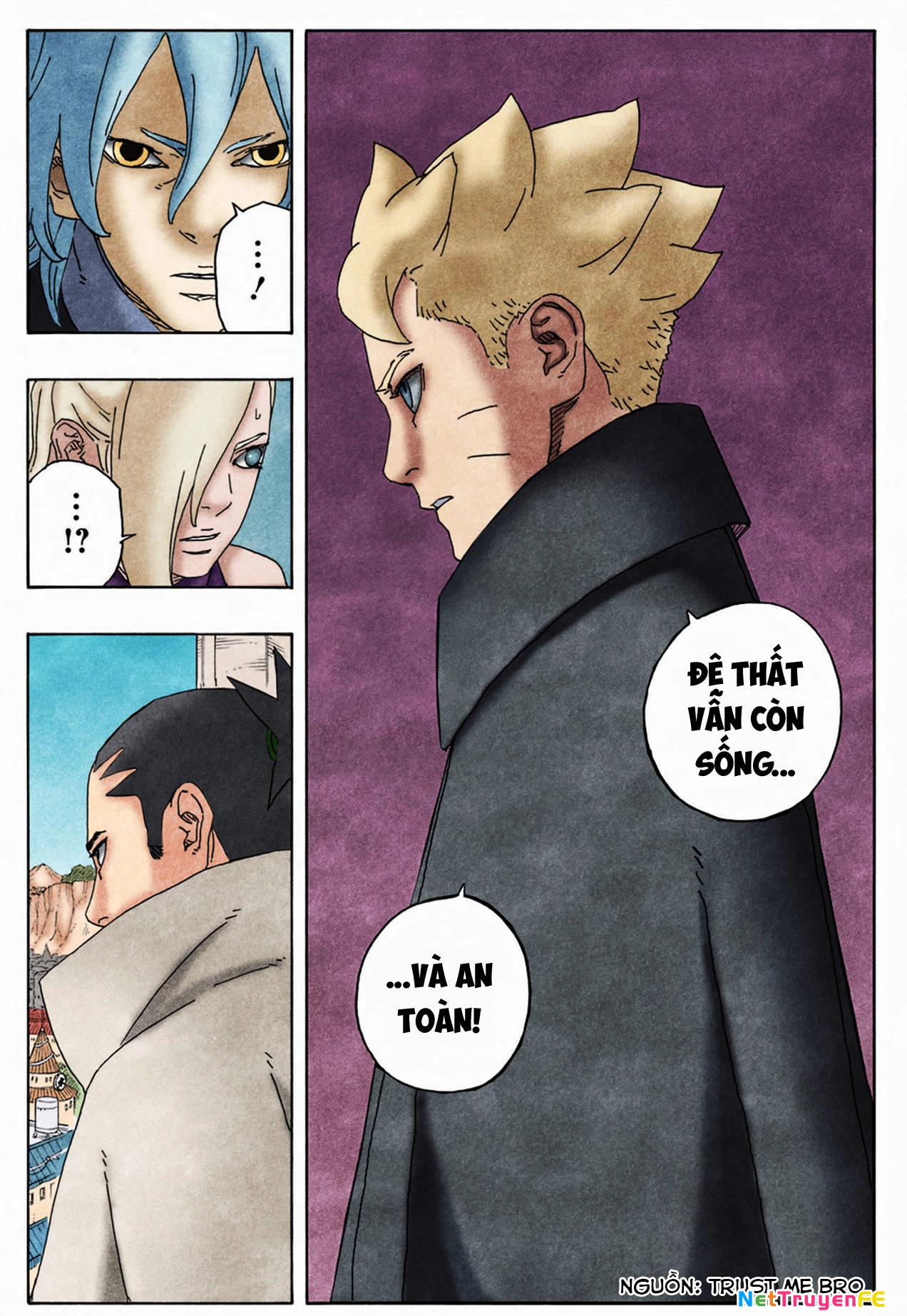 Boruto: Hai Cơn Lốc Xanh Chapter 7 - Trang 3