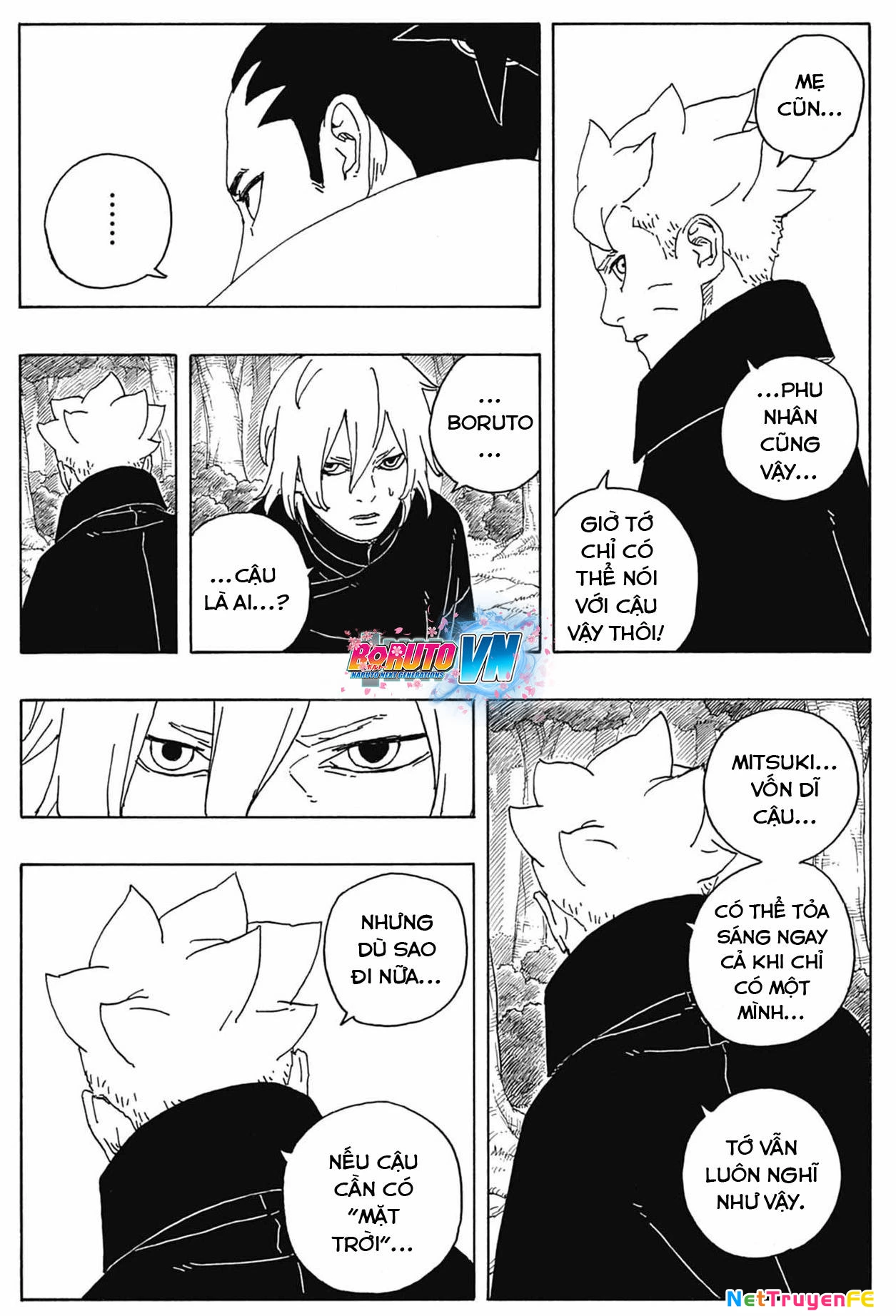 Boruto: Hai Cơn Lốc Xanh Chapter 7 - Trang 3