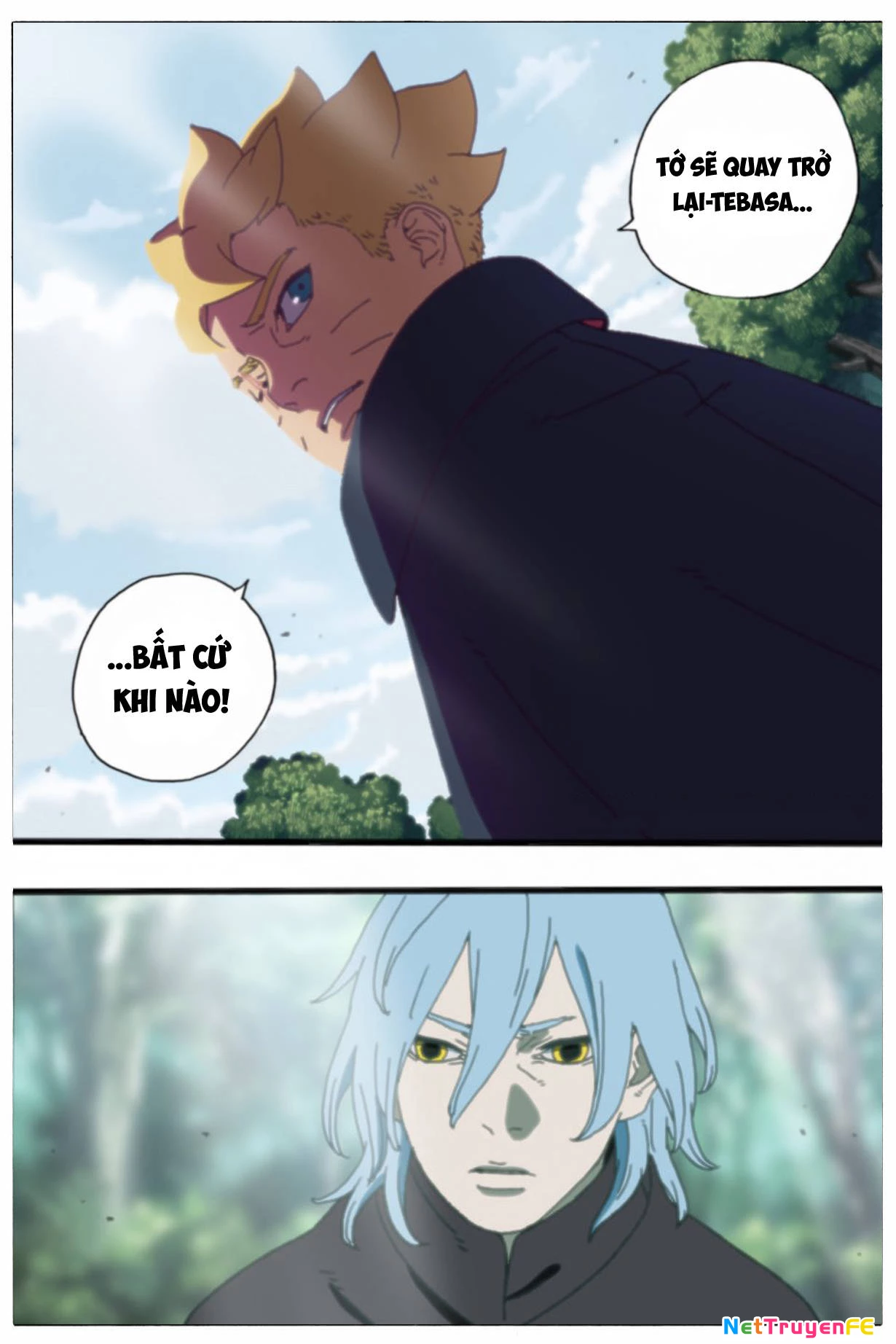 Boruto: Hai Cơn Lốc Xanh Chapter 7 - Trang 3