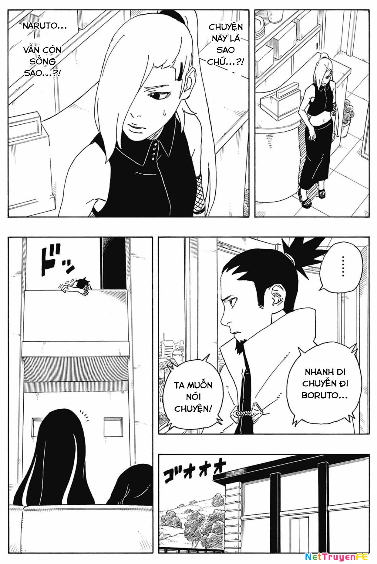 Boruto: Hai Cơn Lốc Xanh Chapter 7 - Trang 3