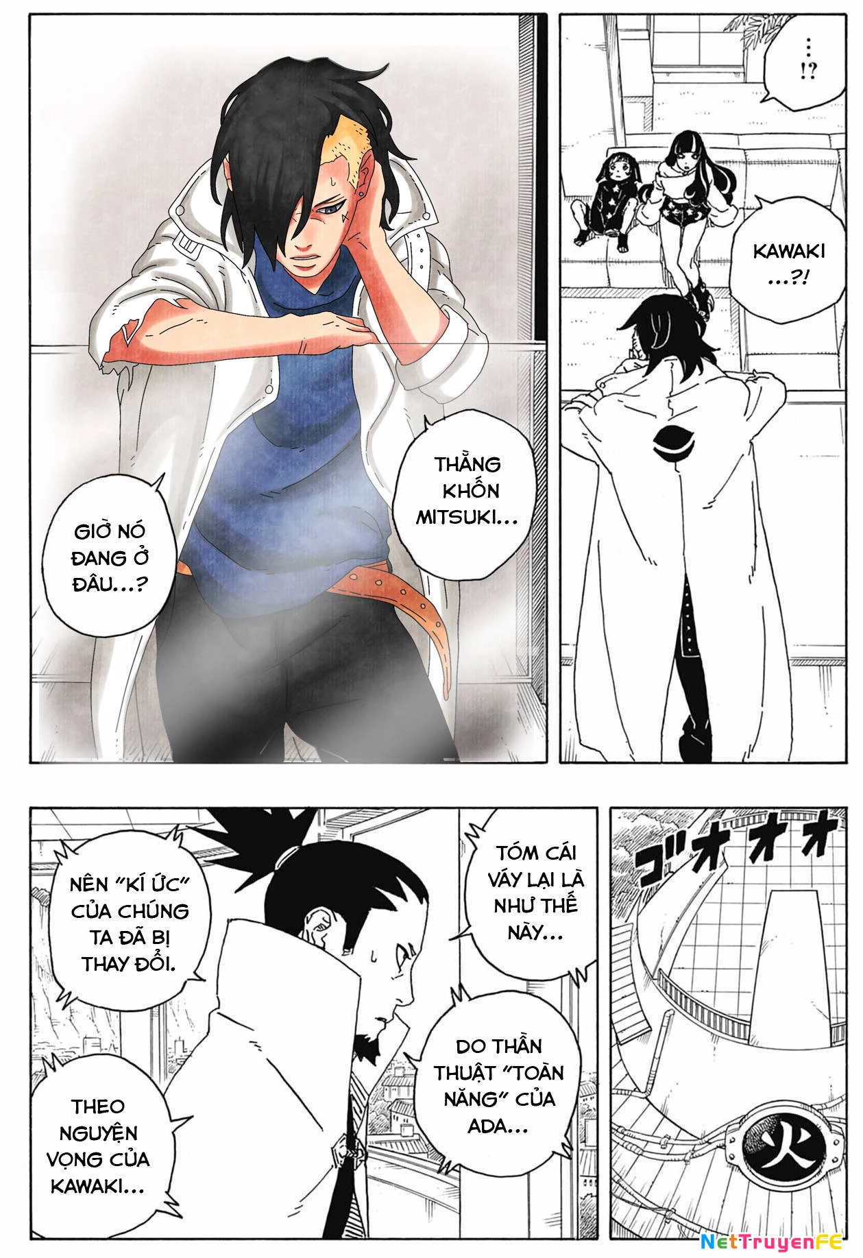 Boruto: Hai Cơn Lốc Xanh Chapter 7 - Trang 3