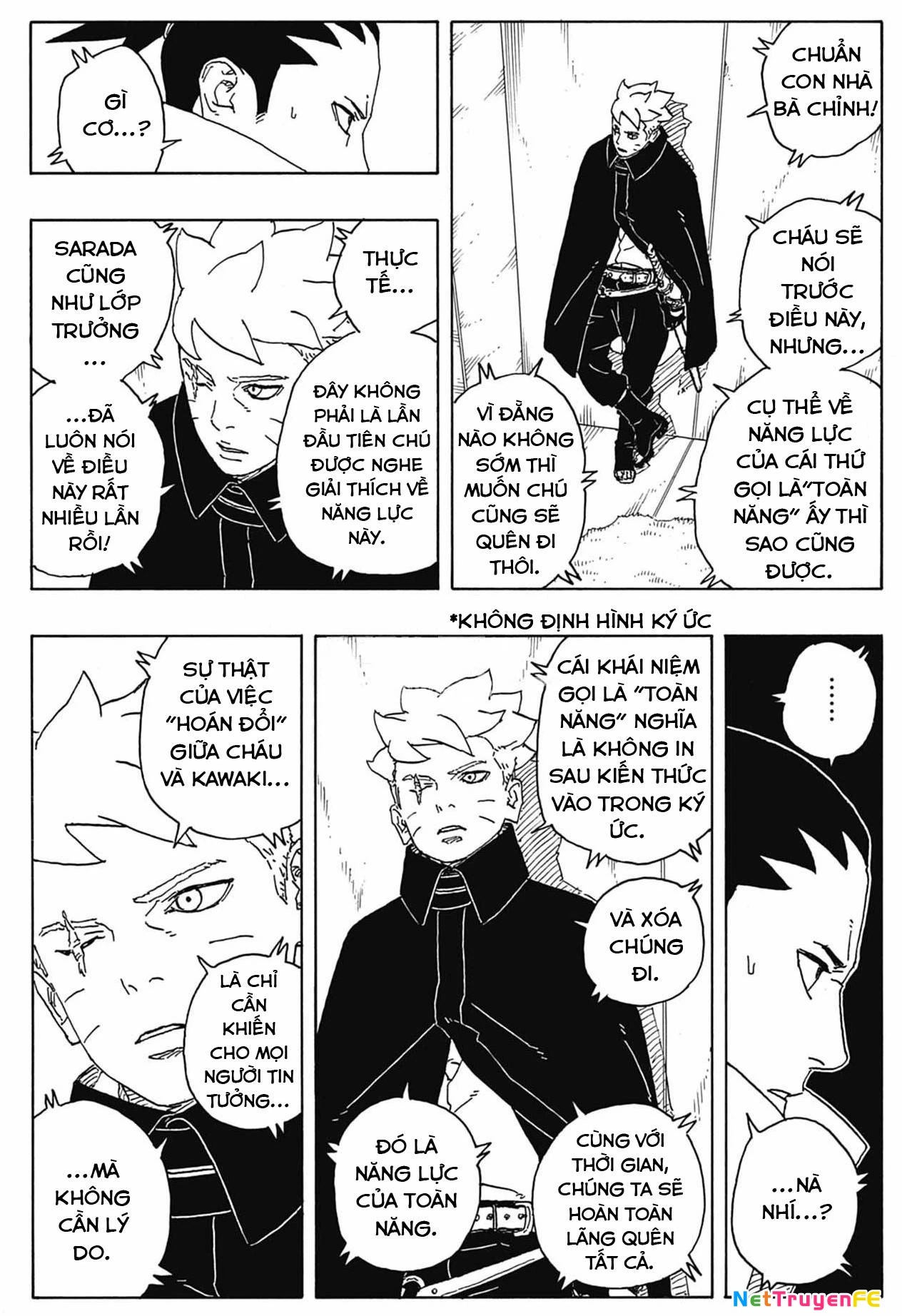 Boruto: Hai Cơn Lốc Xanh Chapter 7 - Trang 3