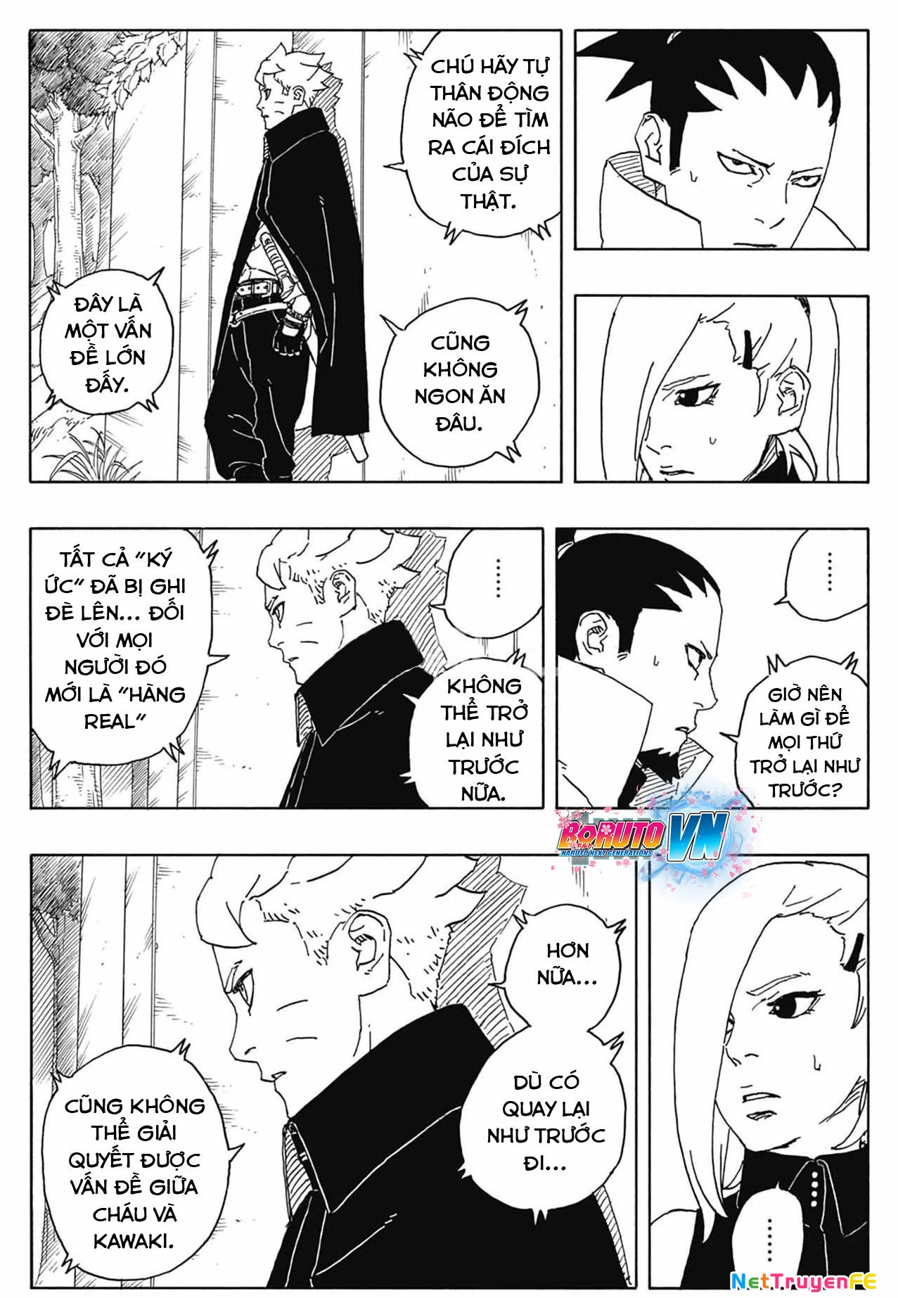 Boruto: Hai Cơn Lốc Xanh Chapter 7 - Trang 3
