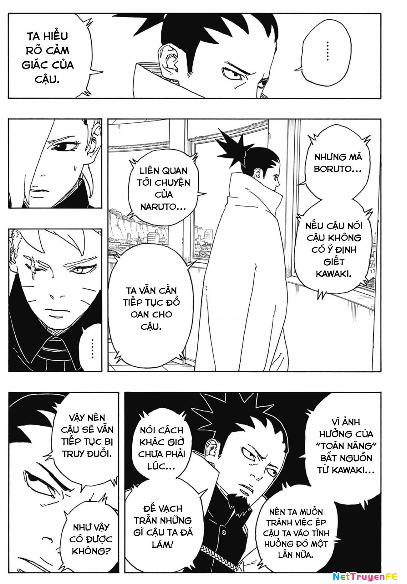 Boruto: Hai Cơn Lốc Xanh Chapter 7 - Trang 3