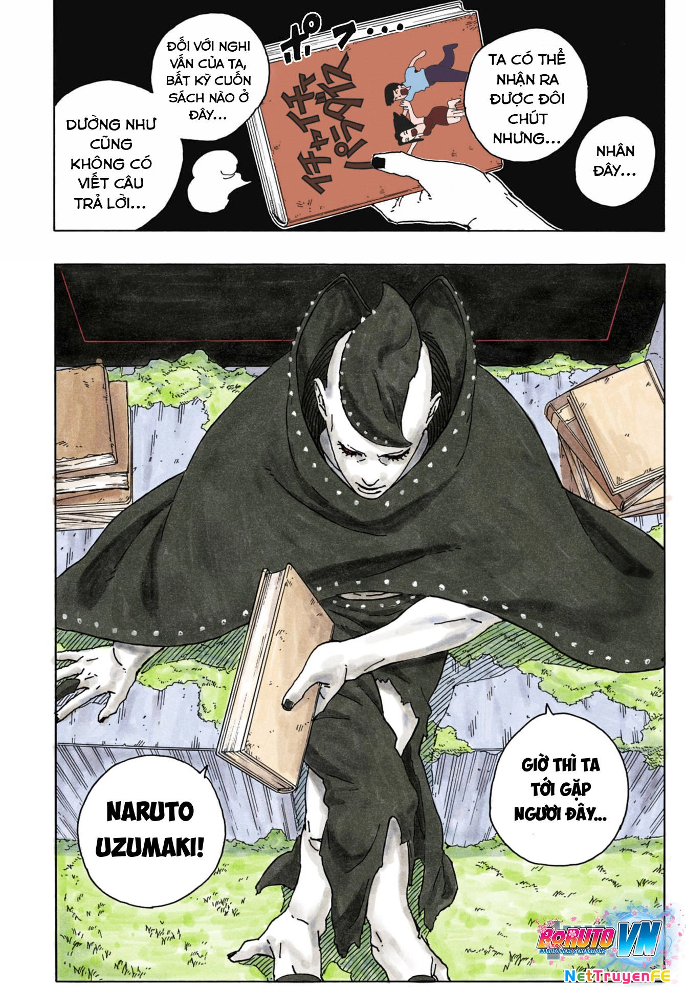 Boruto: Hai Cơn Lốc Xanh Chapter 7 - Trang 3