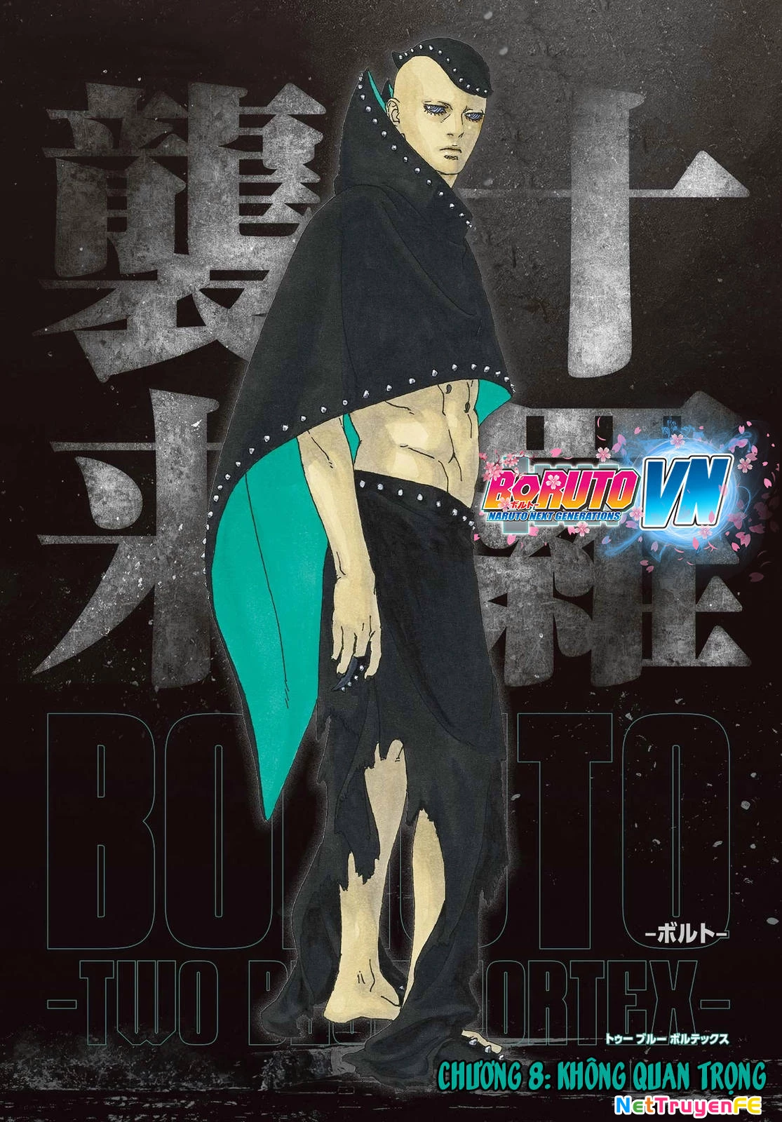 Boruto: Hai Cơn Lốc Xanh Chapter 8 - Trang 3