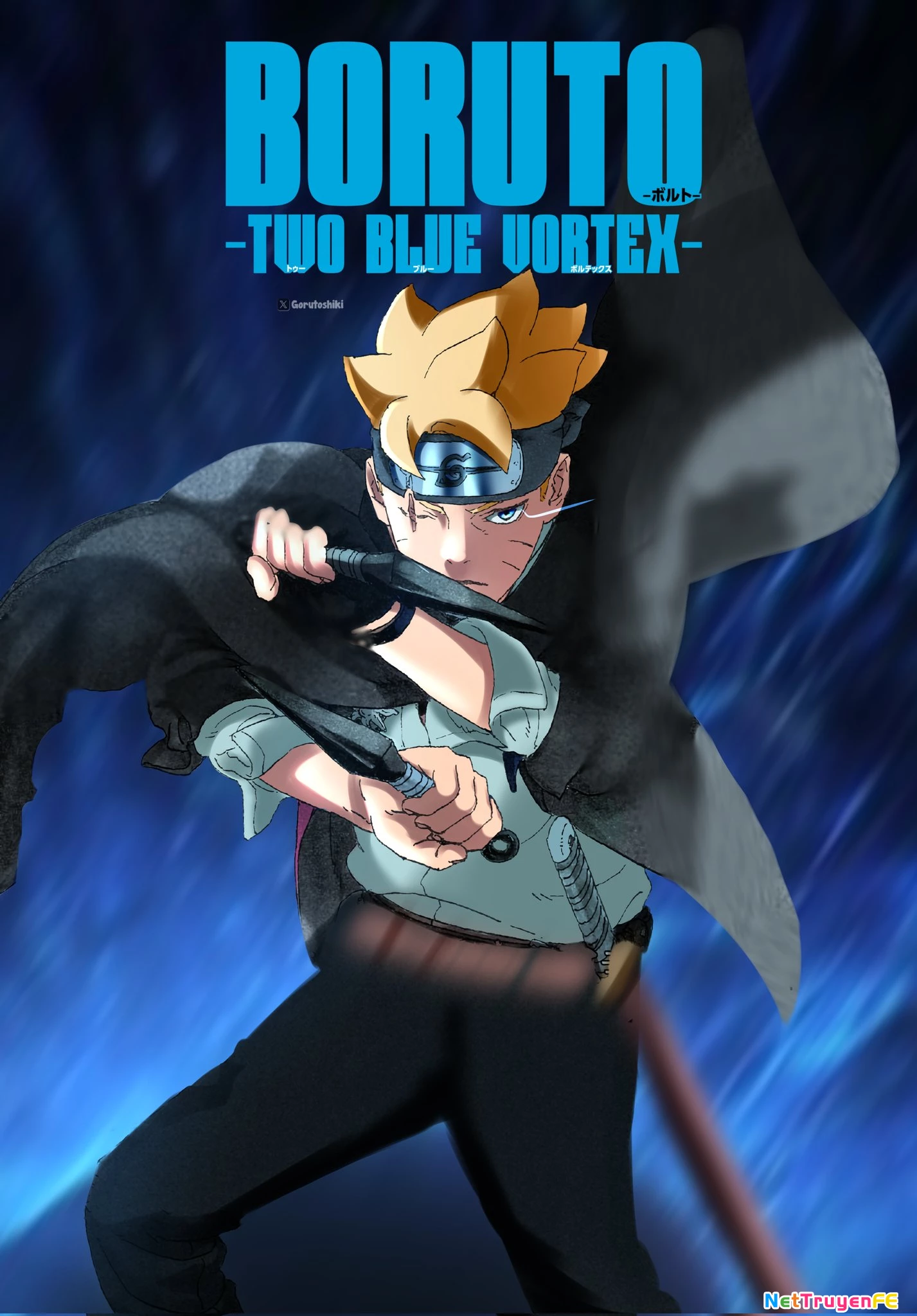 Boruto: Hai Cơn Lốc Xanh Chapter 8 - Trang 3