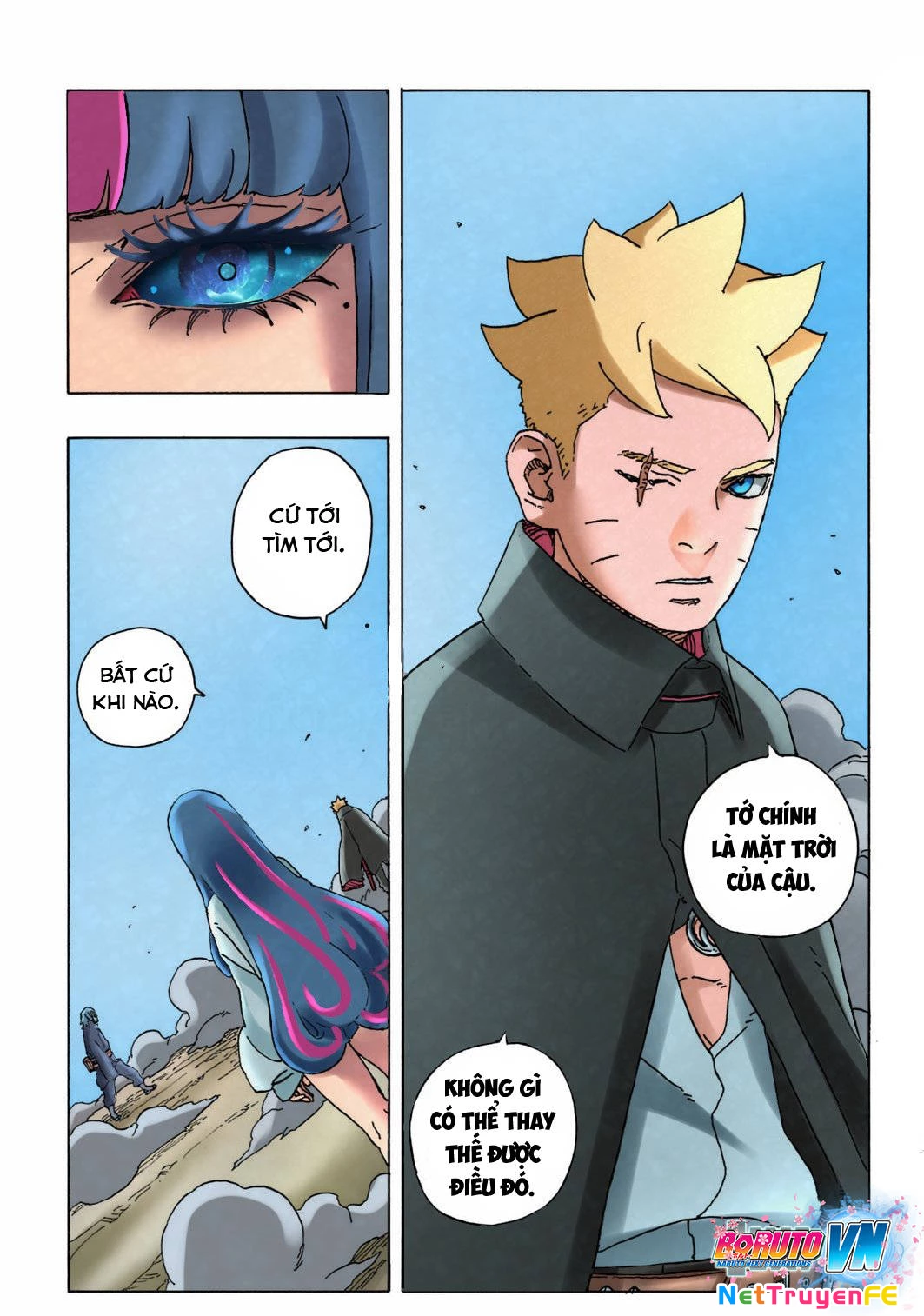 Boruto: Hai Cơn Lốc Xanh Chapter 8 - Trang 3