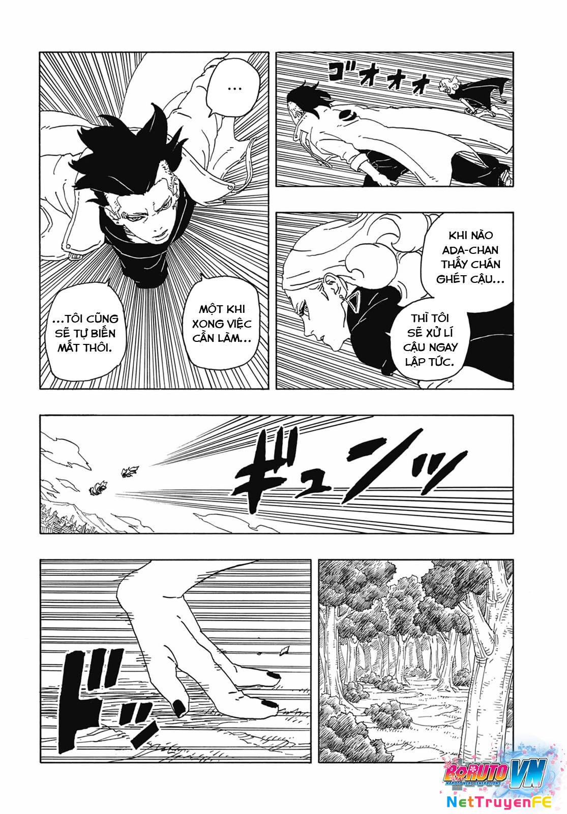 Boruto: Hai Cơn Lốc Xanh Chapter 8 - Trang 3