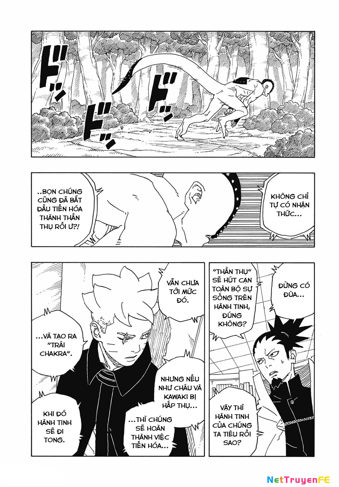 Boruto: Hai Cơn Lốc Xanh Chapter 8 - Trang 3