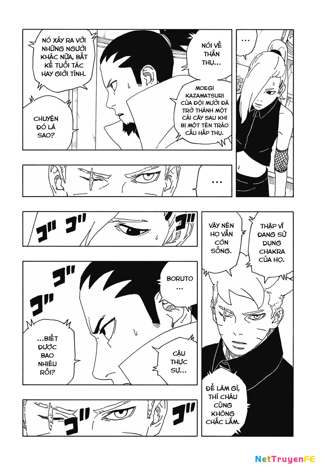 Boruto: Hai Cơn Lốc Xanh Chapter 8 - Trang 3